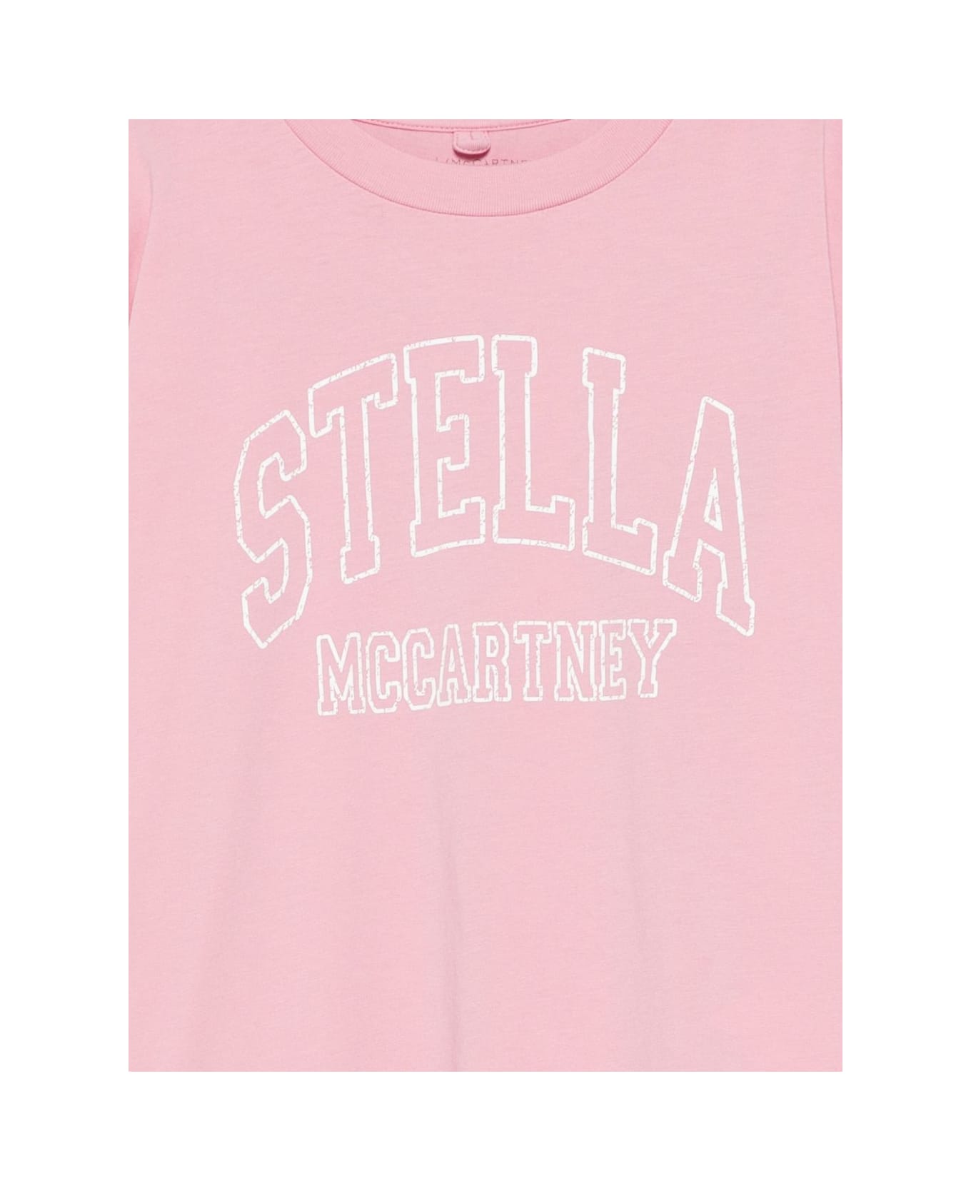 Stella McCartney Kids Logo T-shirt - Pink