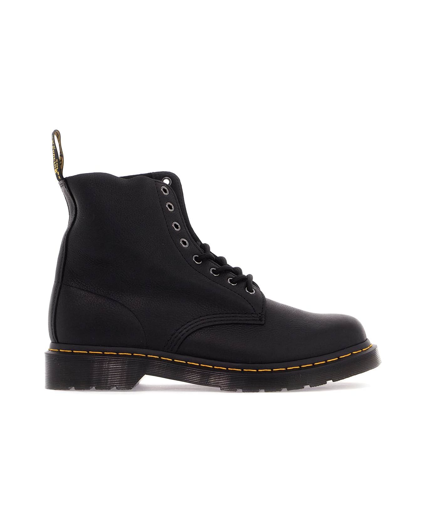 Dr. Martens 1460 Pascal Combat Boots - BLACK (Black)