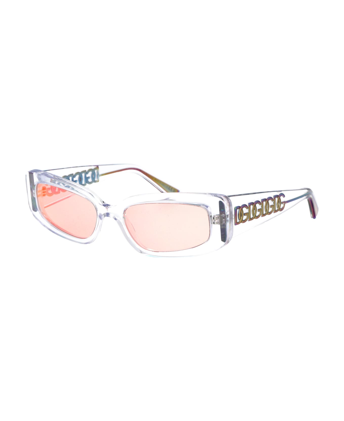 Dolce & Gabbana Eyewear 0dg4445 Sunglasses - 31336Q Crystal