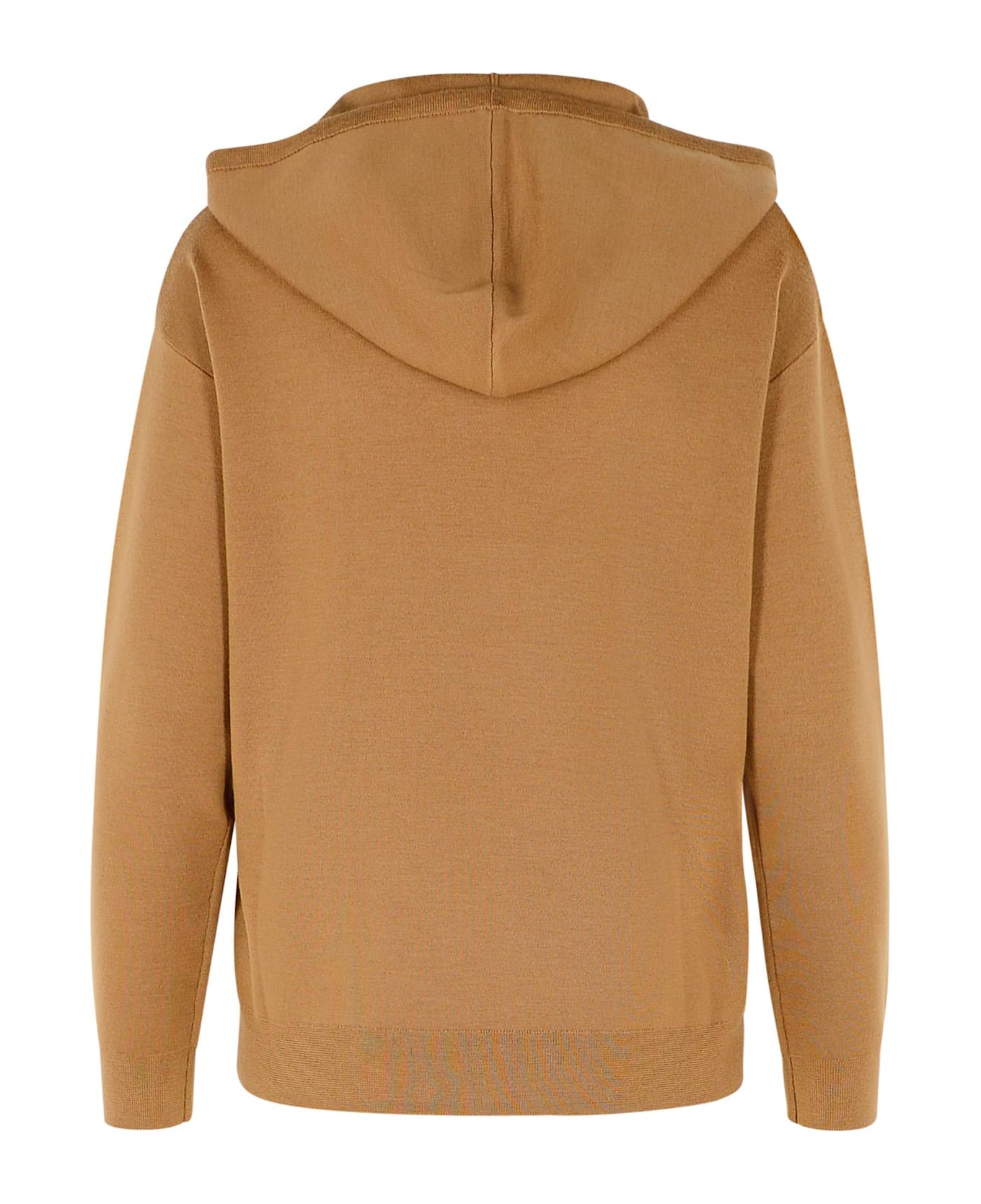 Max Mara Beige Virgin Wool Sweater - Beige