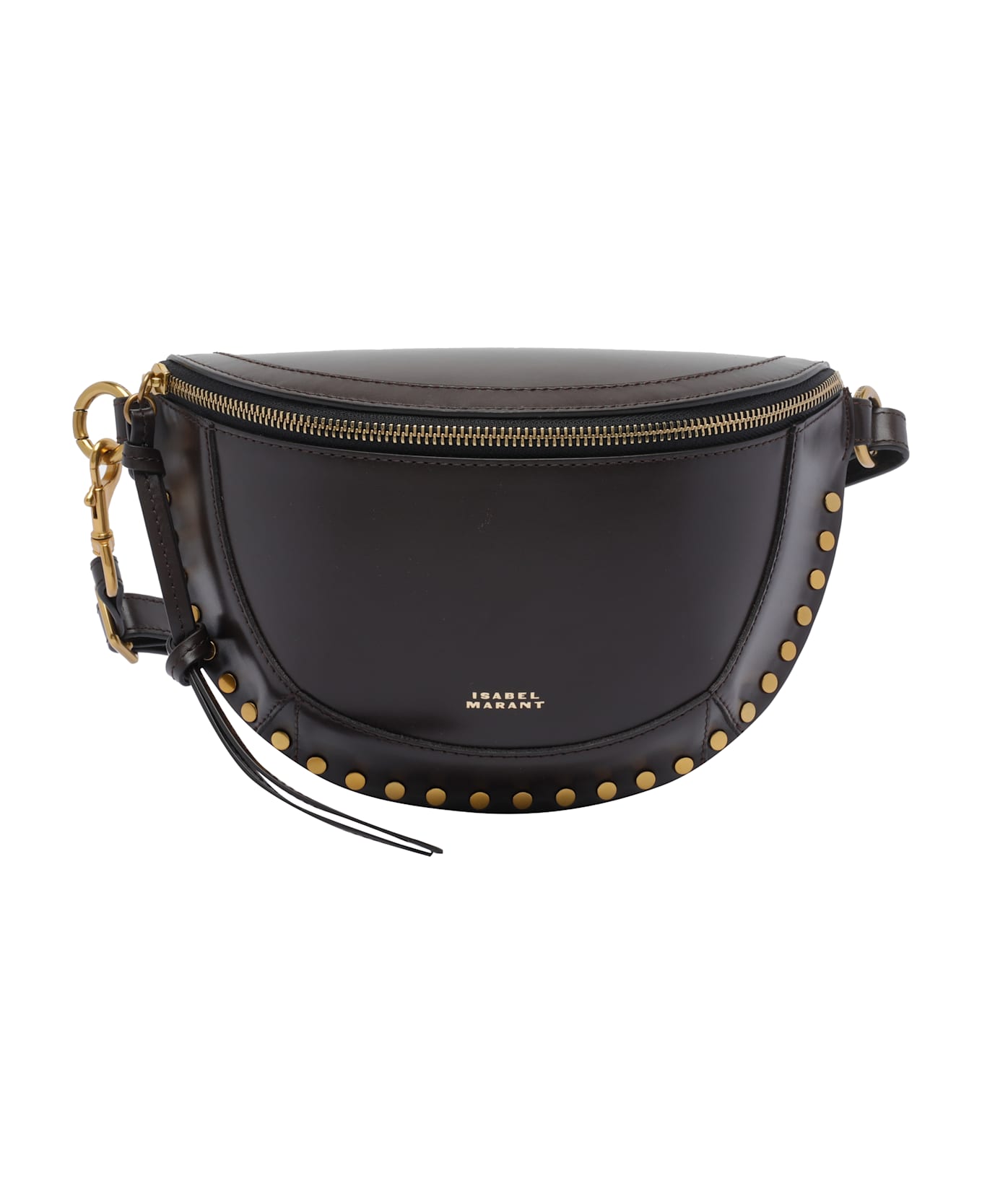 Isabel Marant Skano Crossbody Bag - Brown