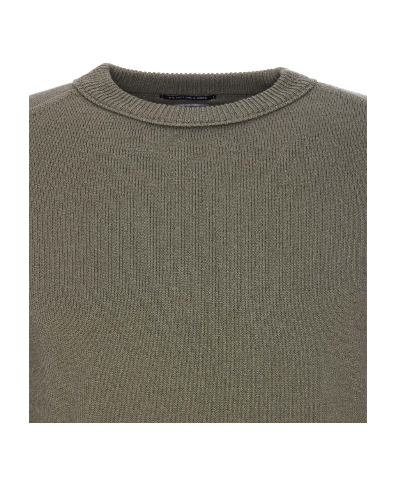 C.P. Company Metropolis Series Sweater - Silver Sage