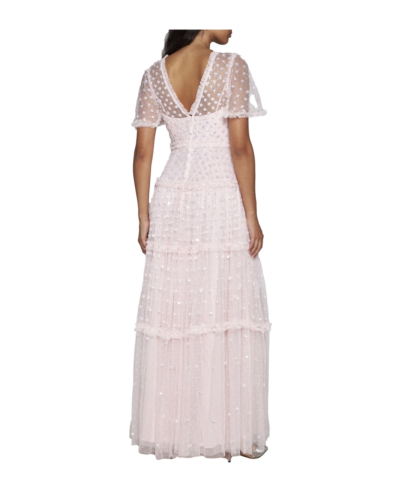 Needle & Thread Dress - Dusk pink ワンピース＆ドレス