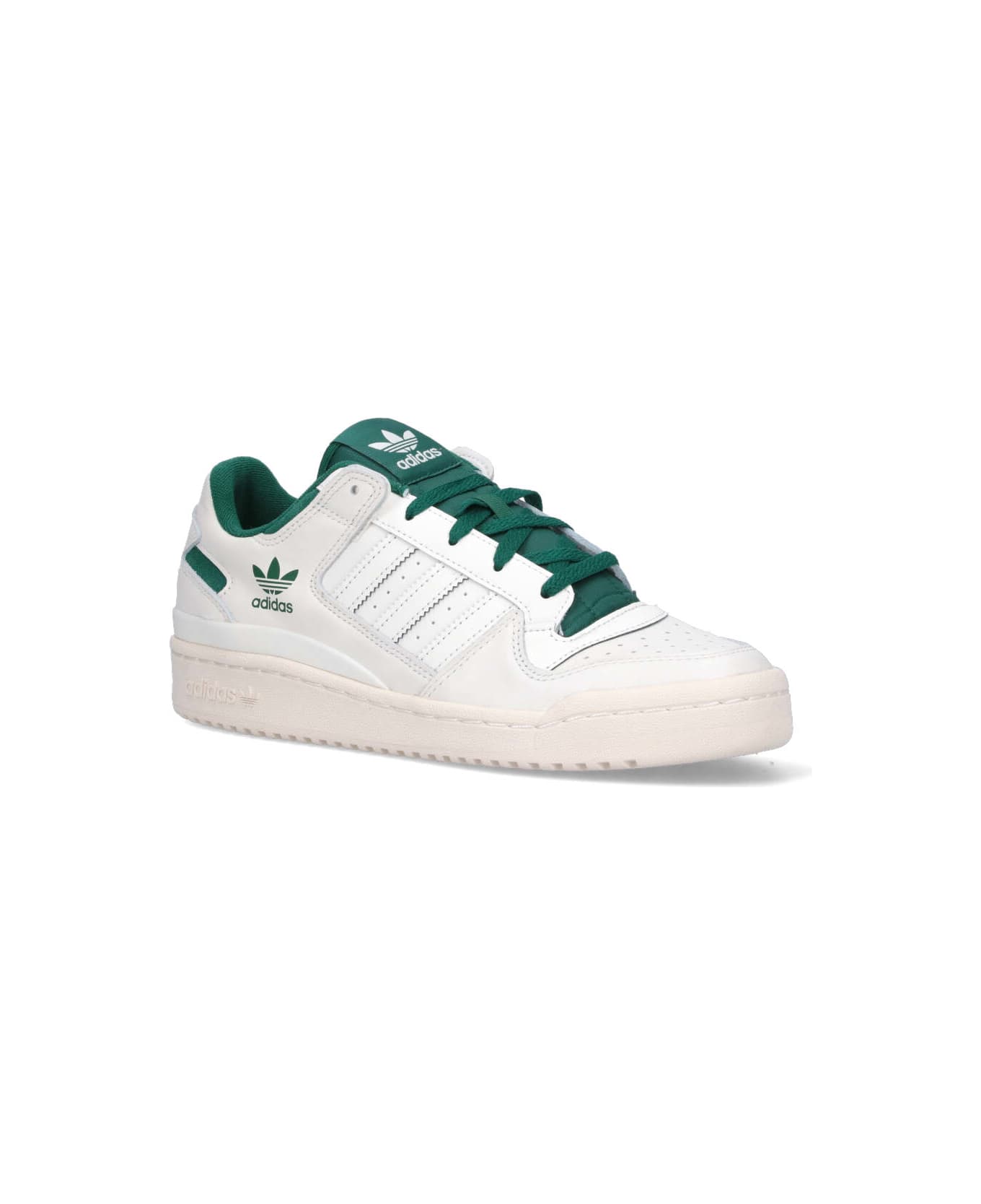 Adidas 'forum' Sneakers - White