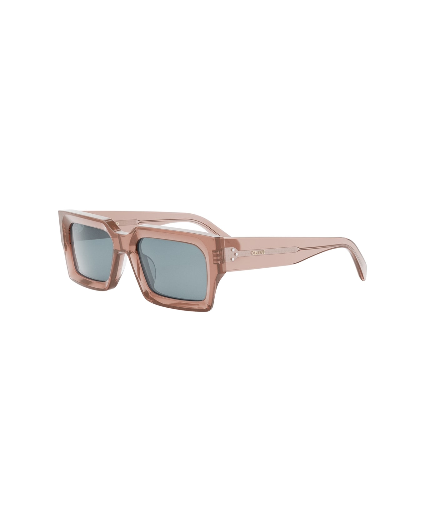 Celine Cl40280u Bold 3 Dots 74v Sunglasses - Rosa サングラス