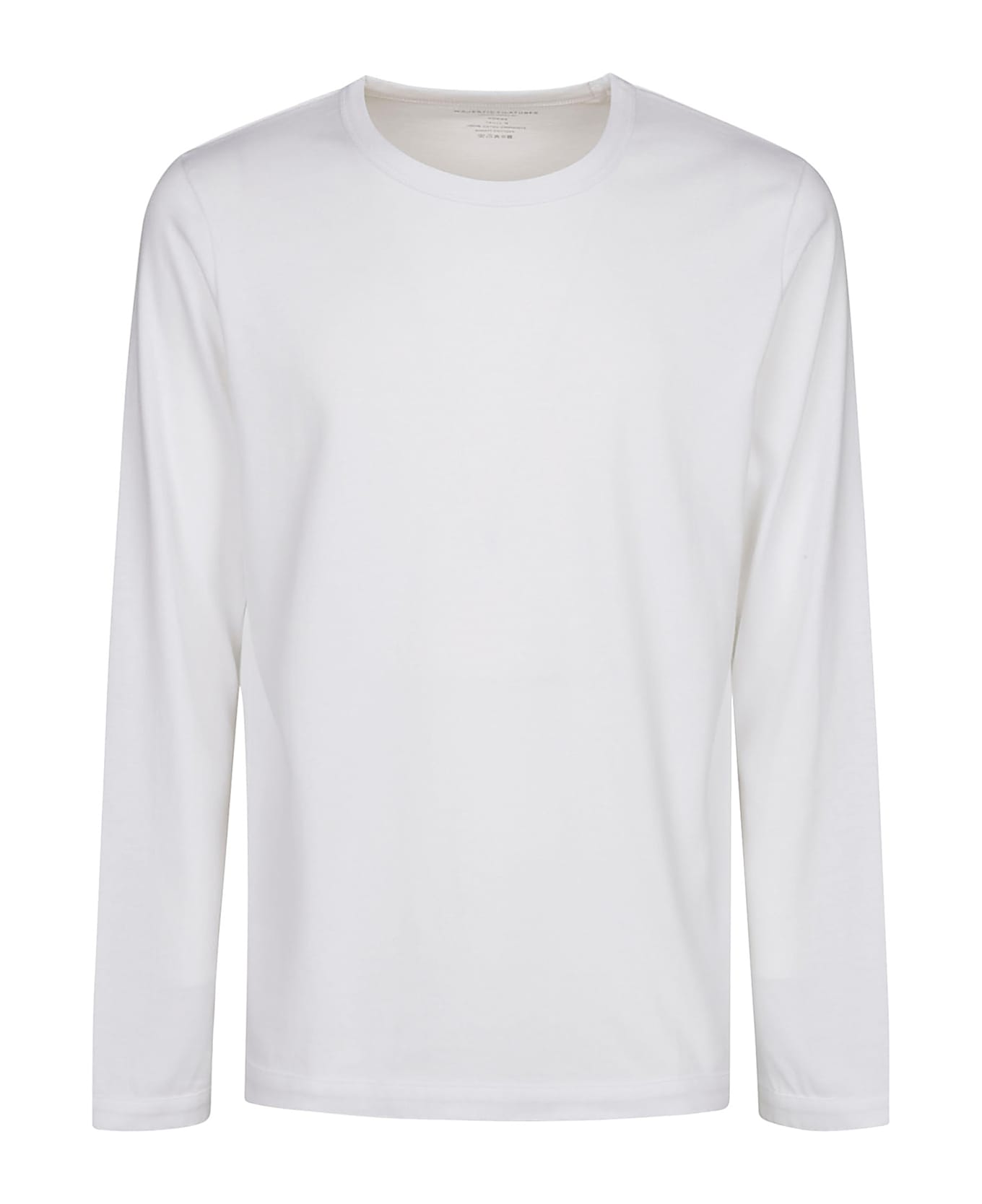 Majestic Filatures Col Rond Ml - Blanc