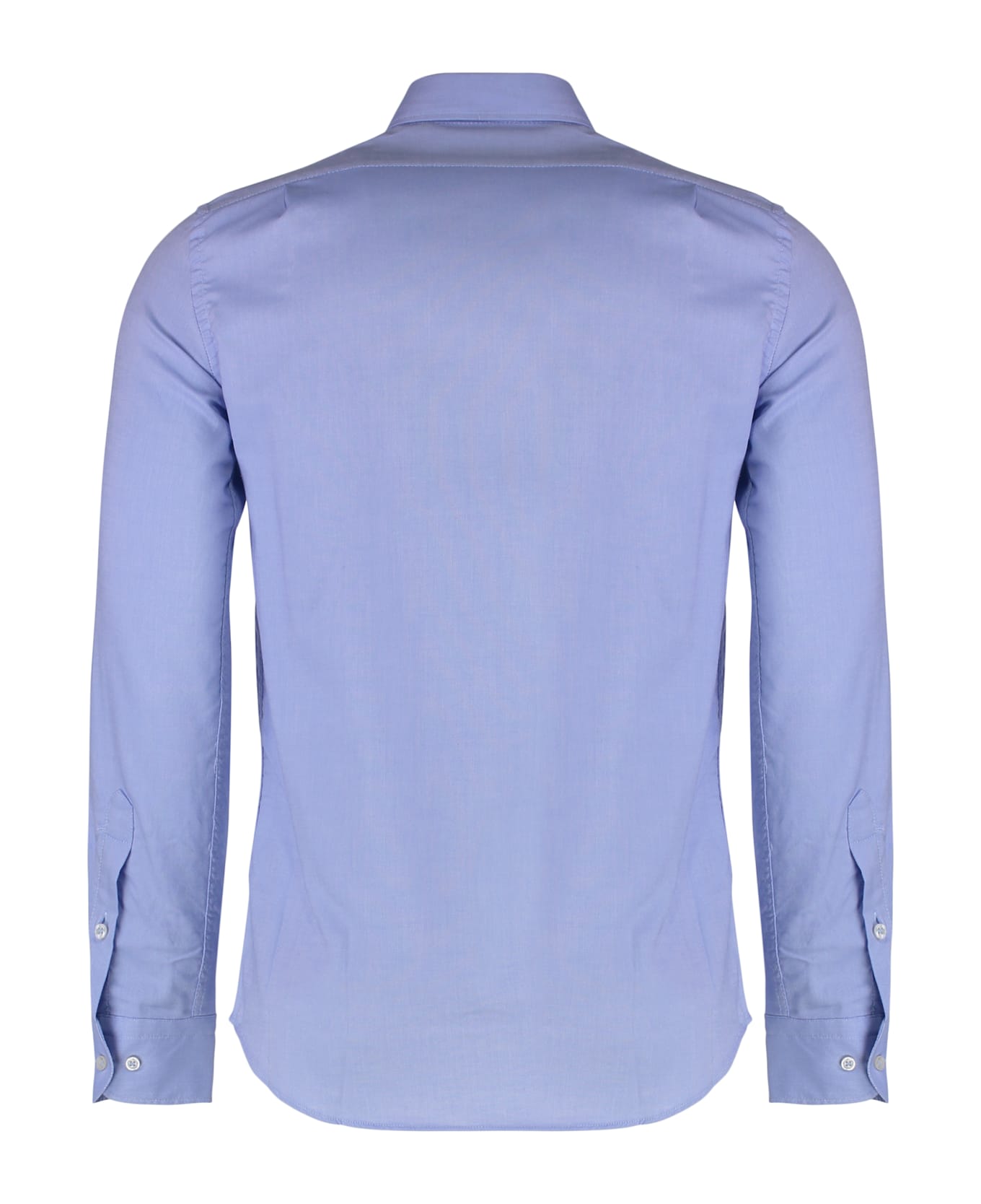 Paul&Shark Cotton Shirt - Light Blue