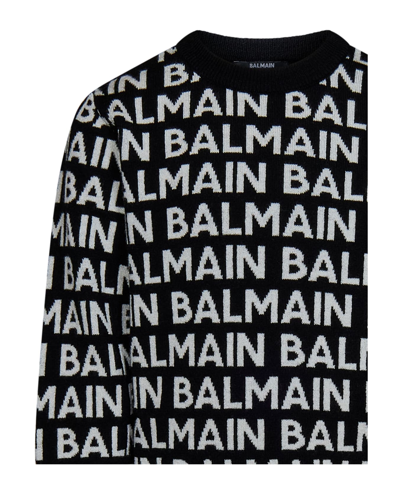 Balmain Sweater - BLACK
