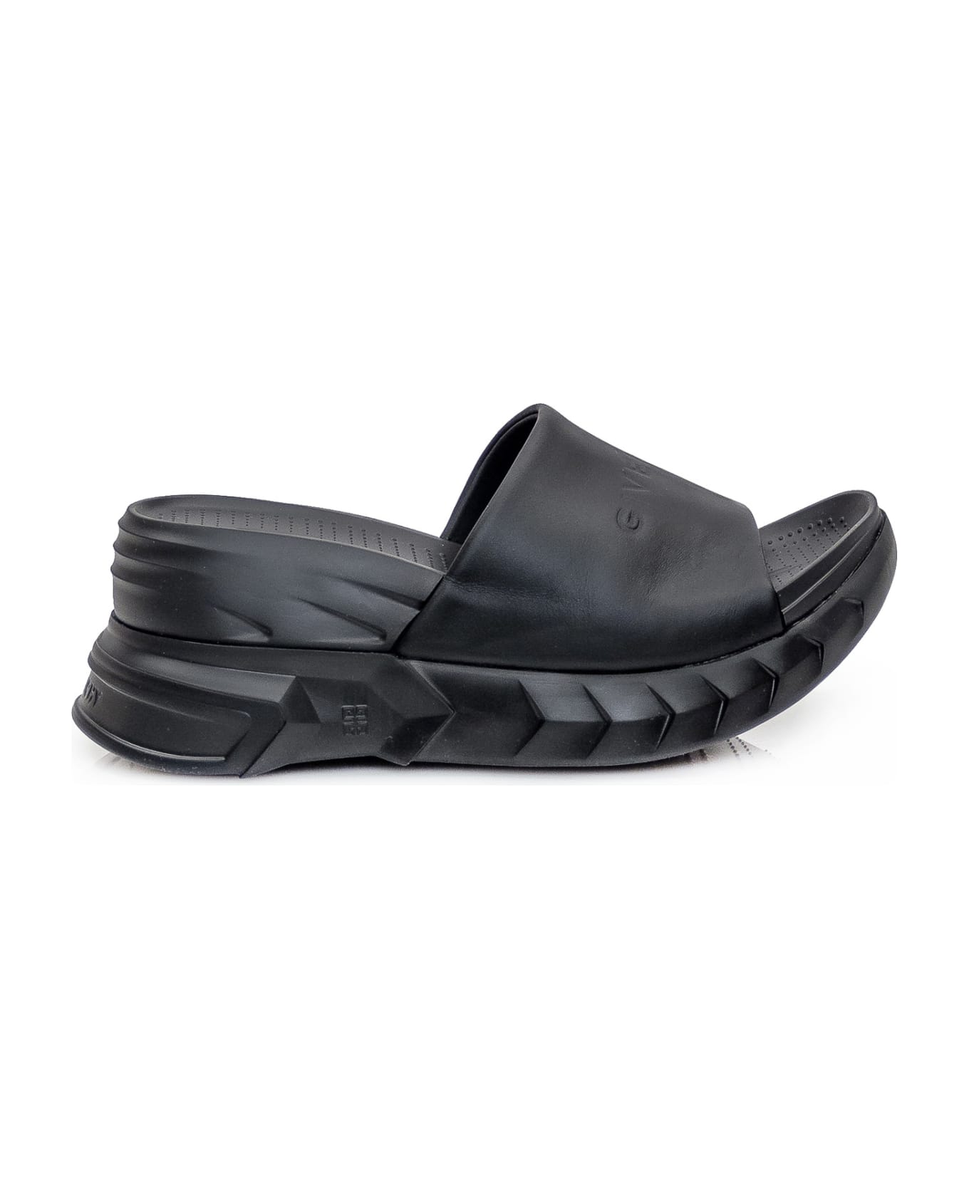 Givenchy Marshmallow Sandal - BLACK