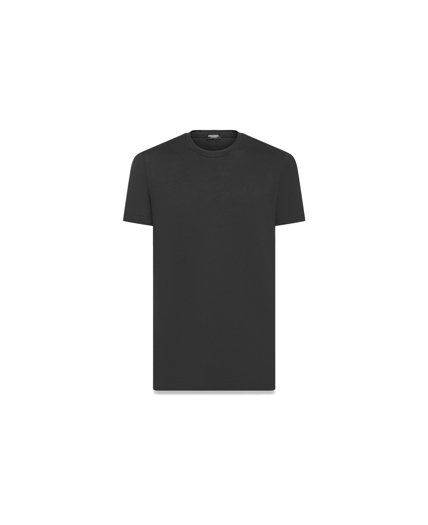 Dsquared2 Cotton T-shirt - BLACK