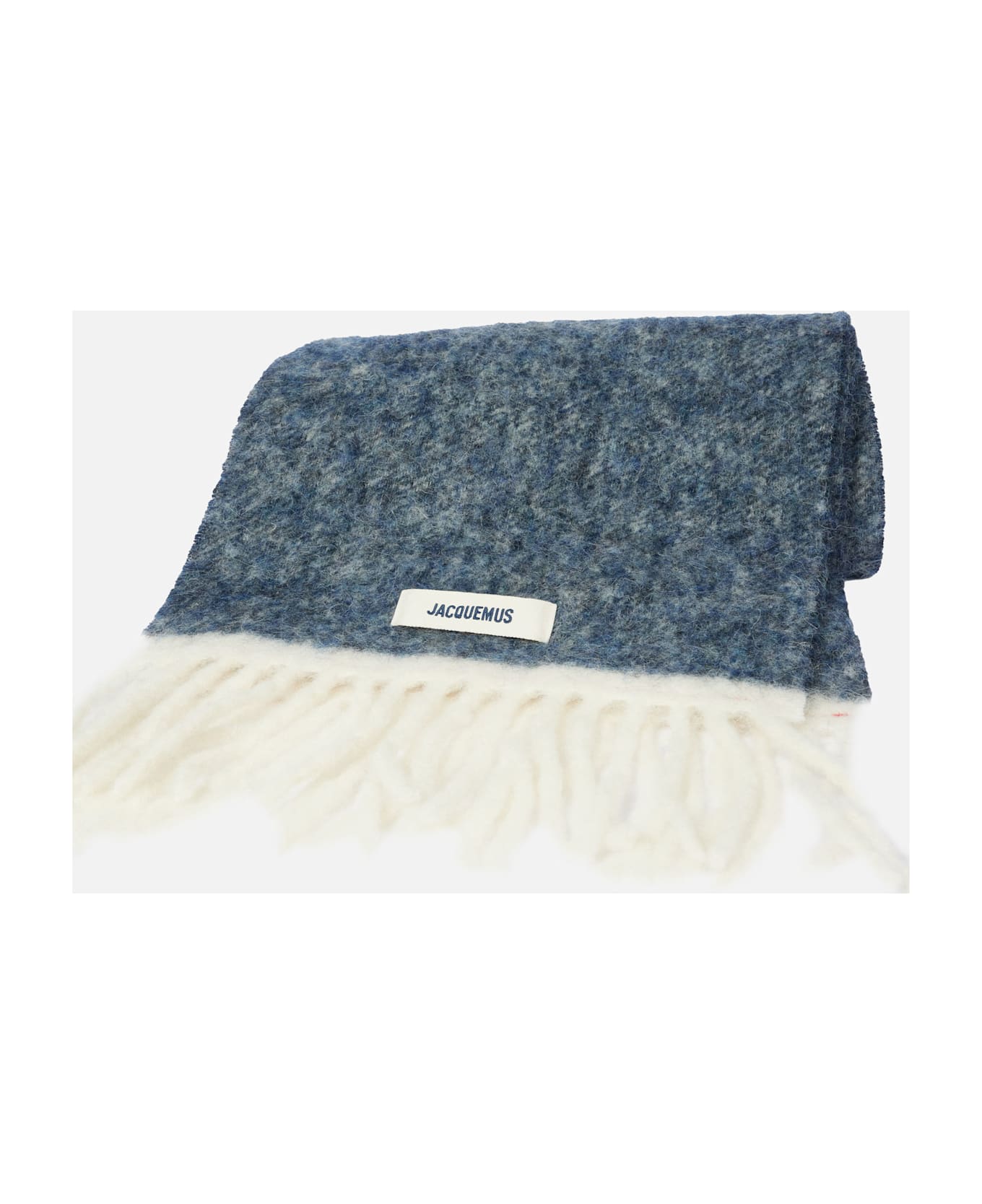 Jacquemus The Carro Scarf - Blue