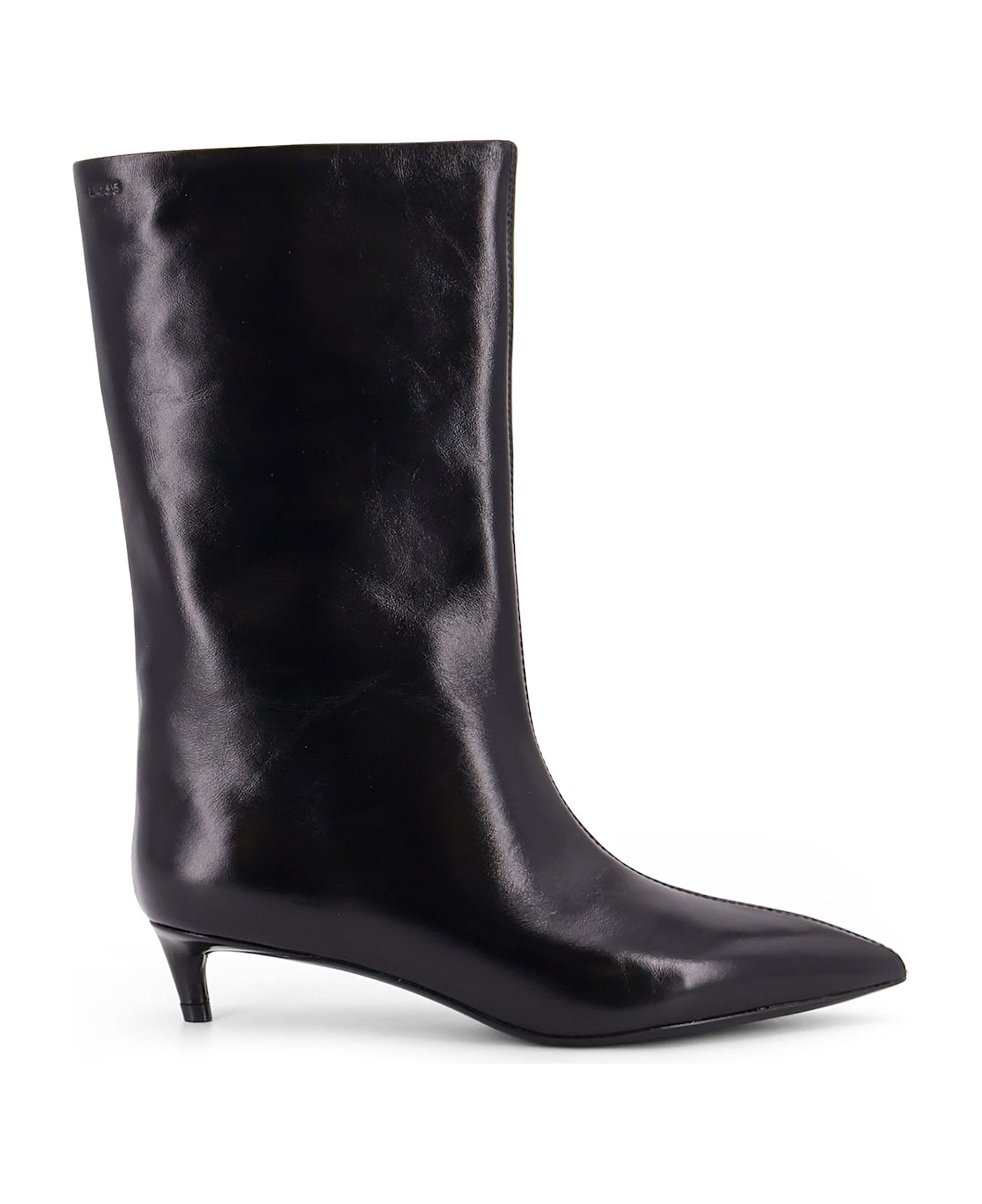 Hugo Boss Leather Boots - Black