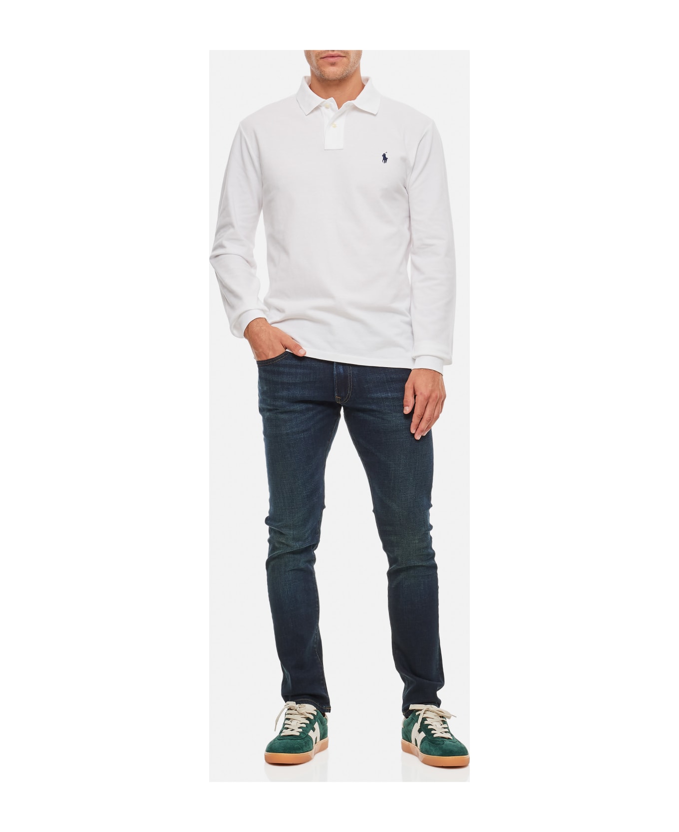 Polo Ralph Lauren Polo Long Sleeves - White