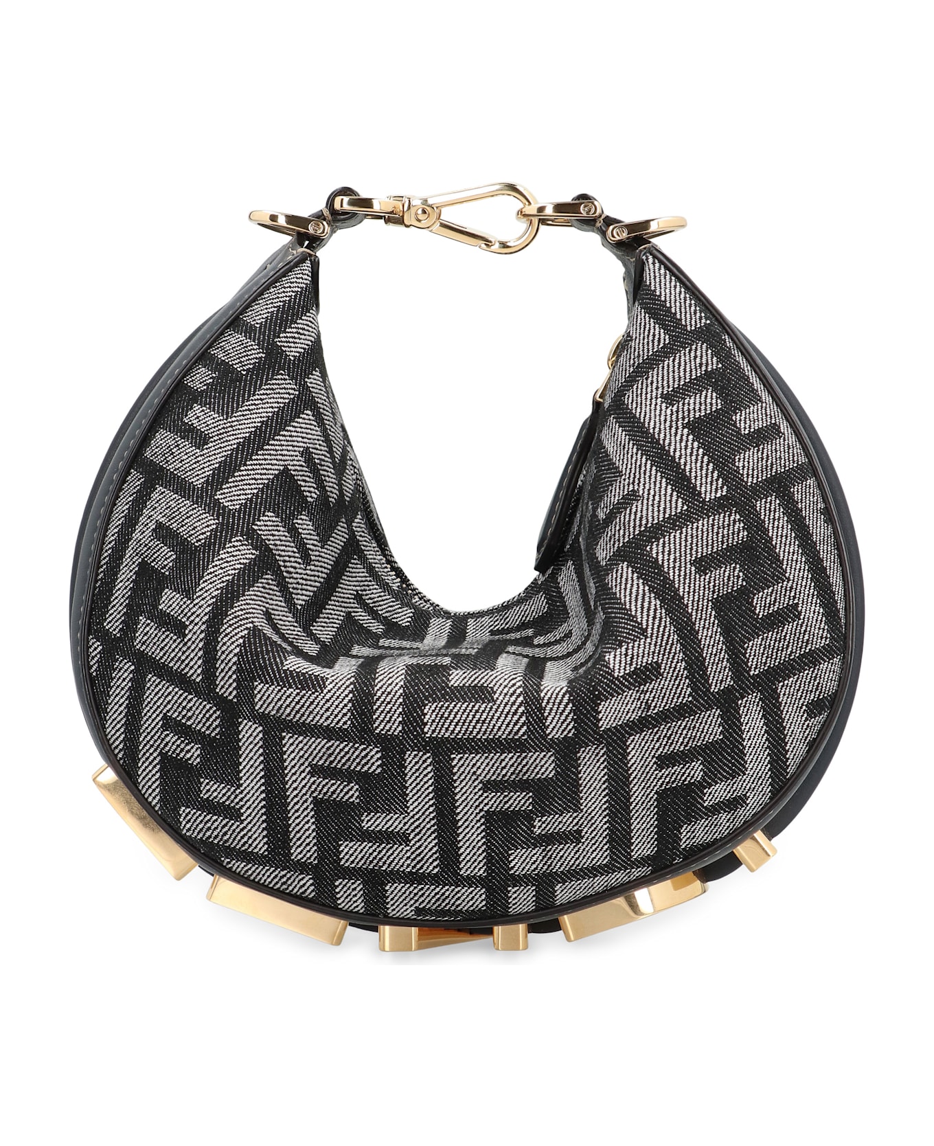 Fendi Hobo Bag Mini - black