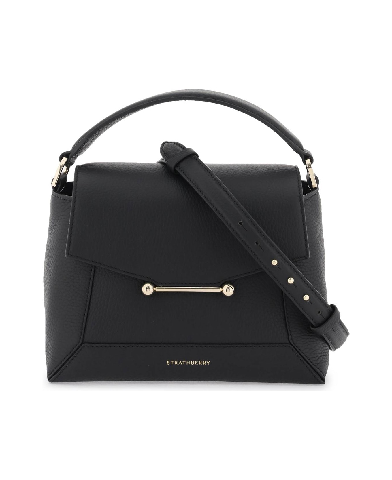 Strathberry 'mosaic' Handbag - BLACK (Black)