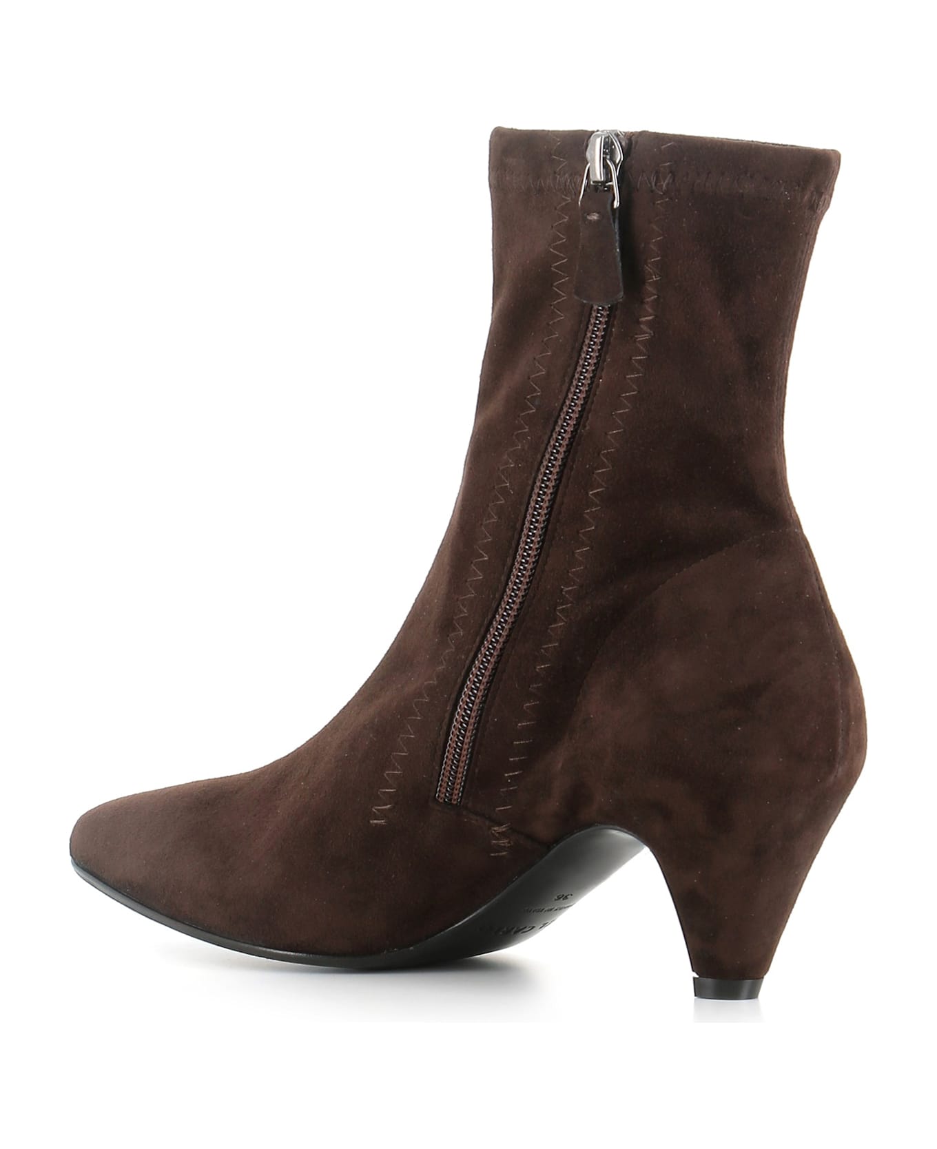 Del Carlo Ankle Boot 12018 - Brown