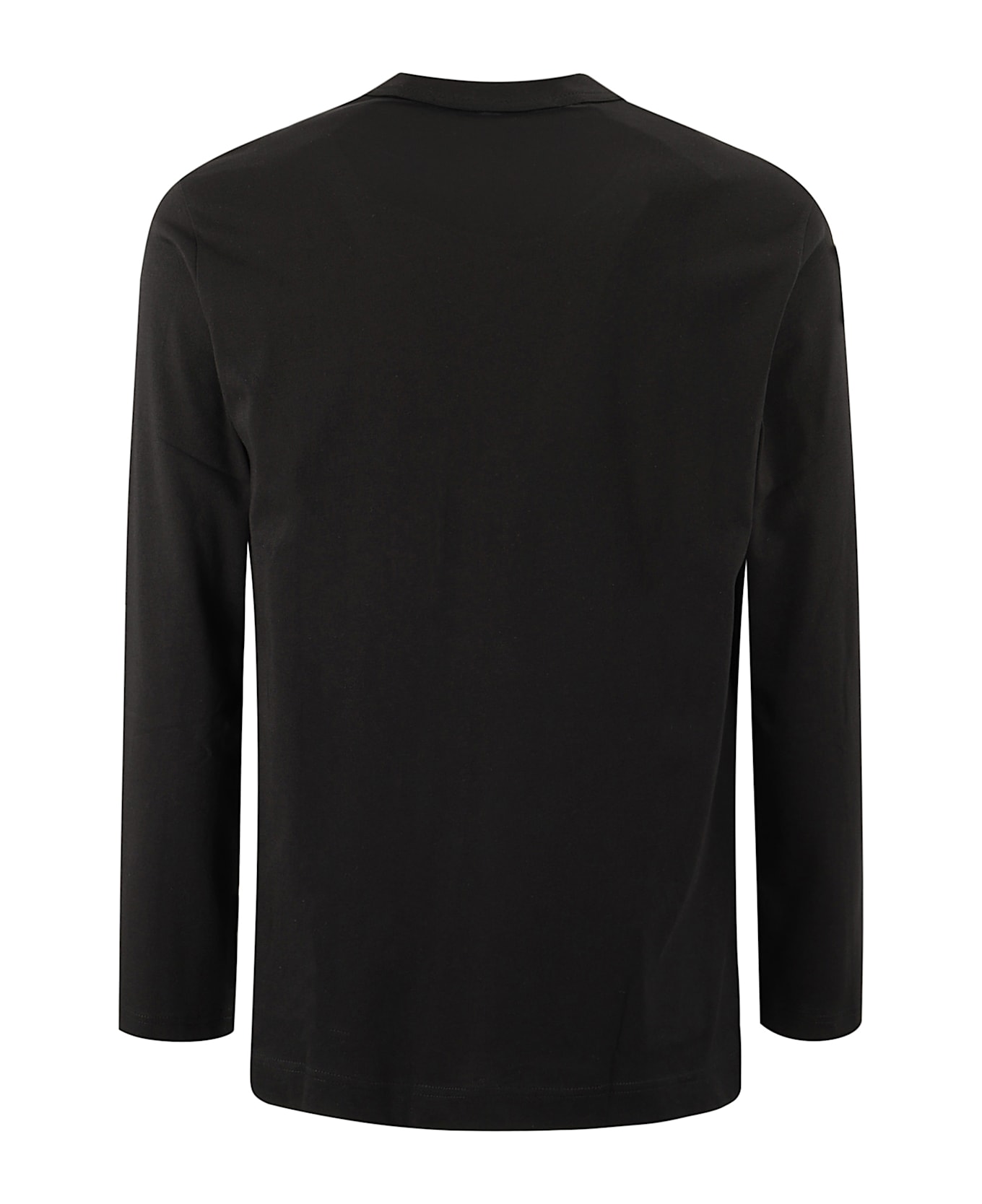 Comme des Garçons Shirt Mens T-shirt Knit - BLACK