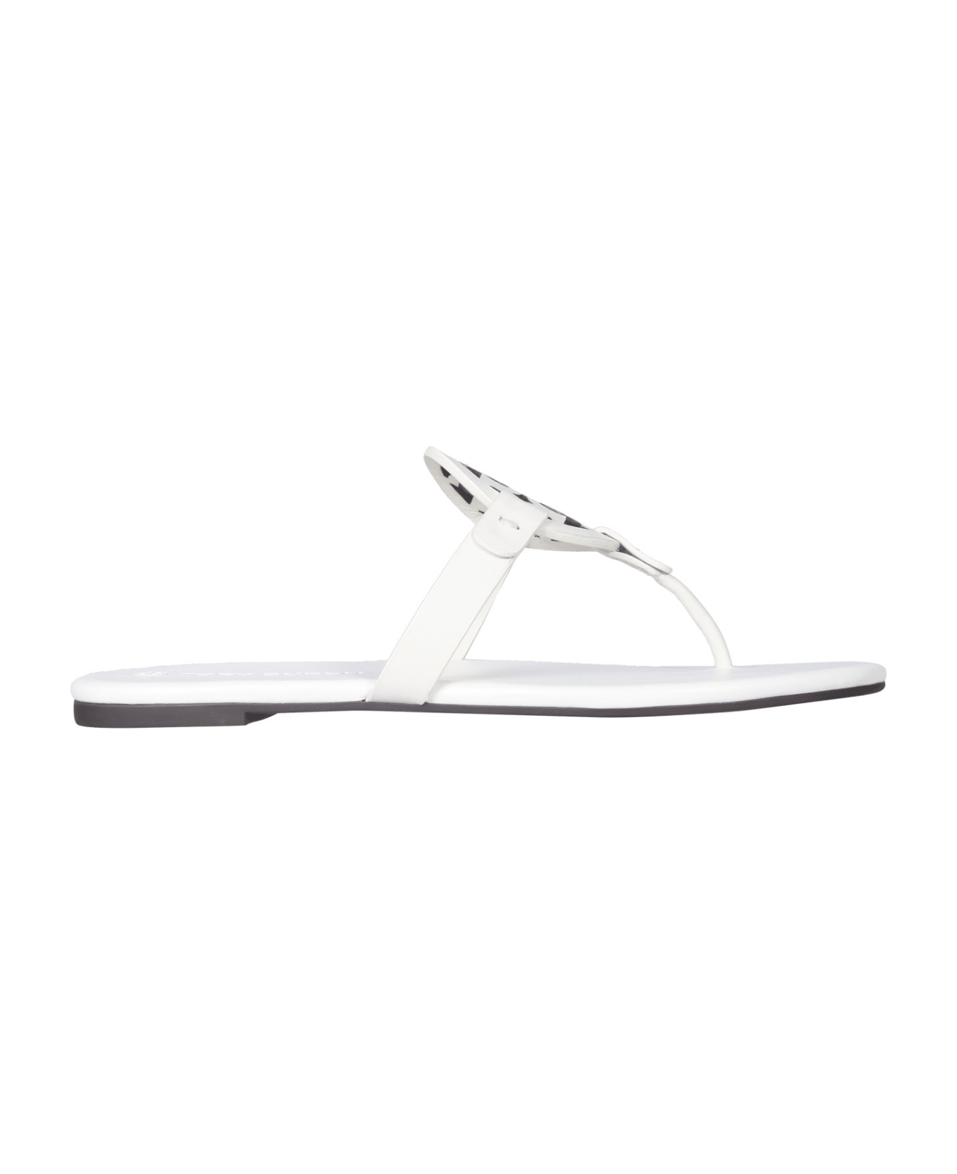 Tory Burch Soft Miller Sandal - New Ivory