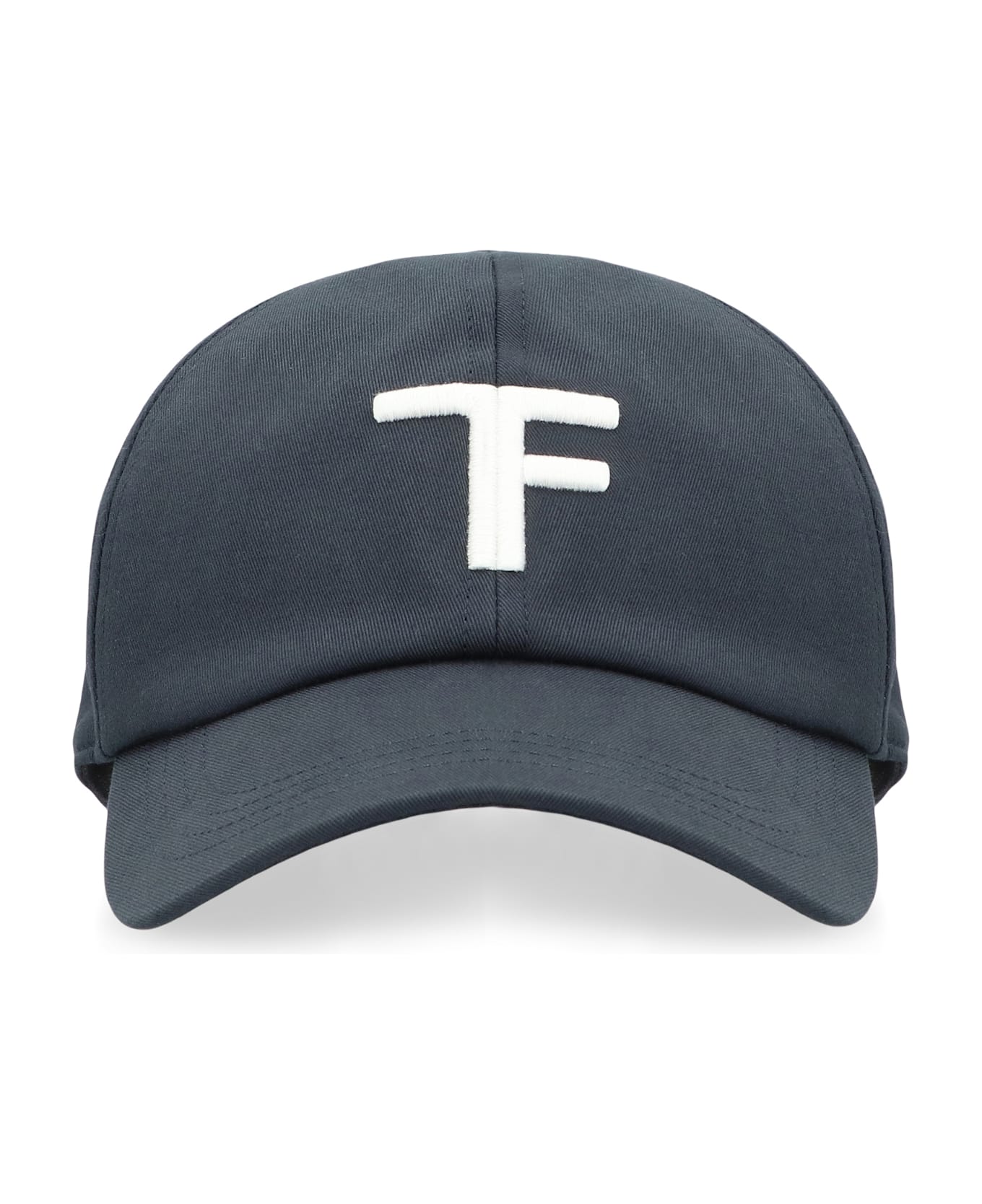 Tom Ford Logo Baseball Cap - blue