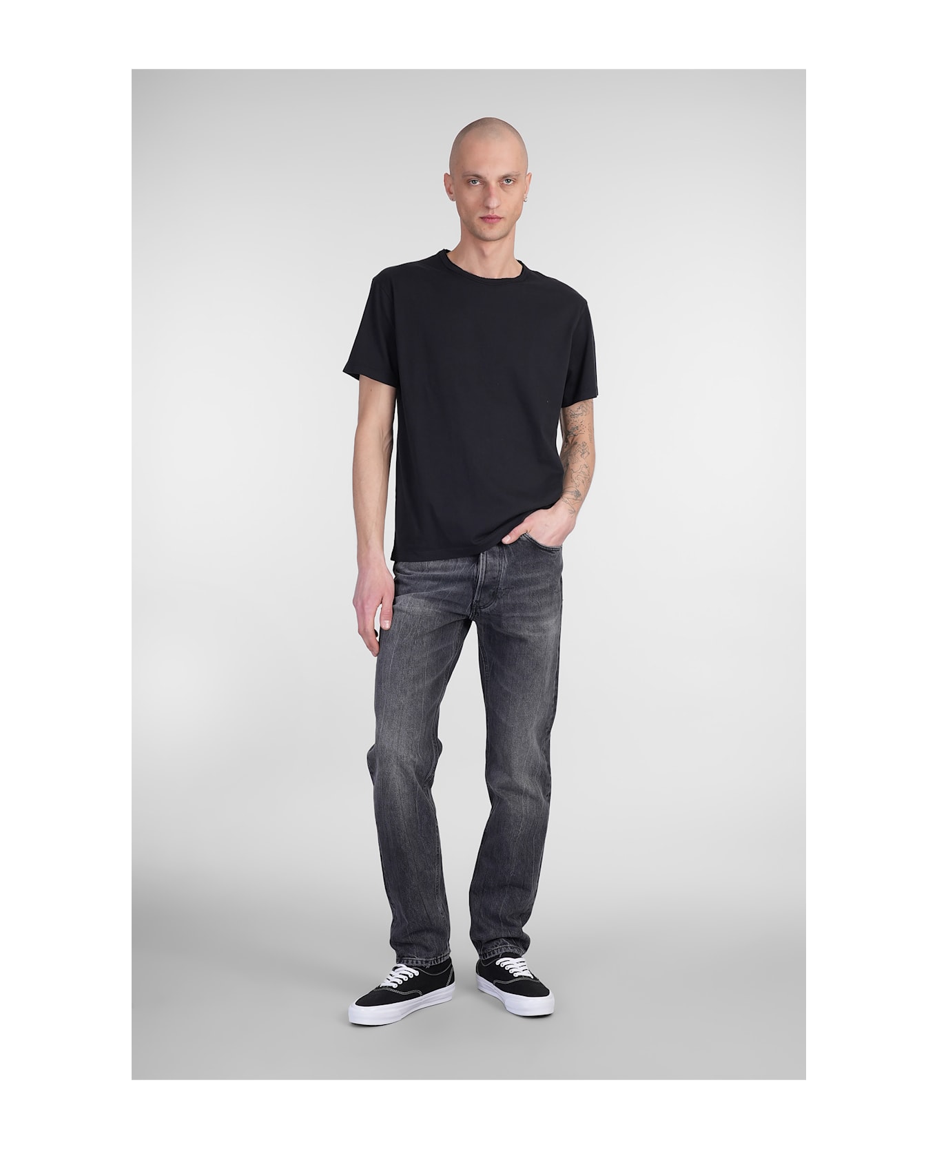 Haikure Tokyo Jeans In Black Denim - black