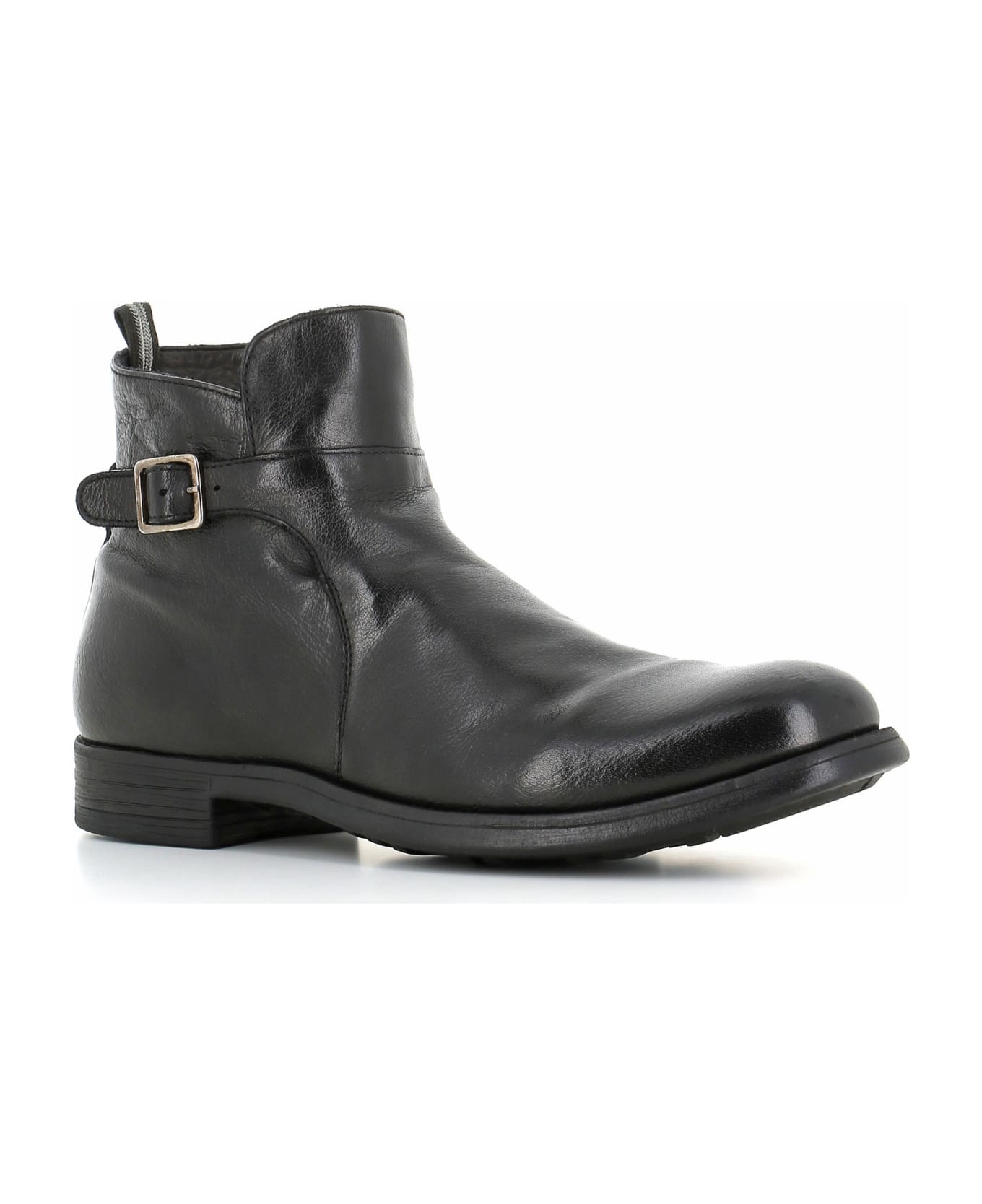 Officine Creative Ankle Boot Chronicle/068 - Black ブーツ