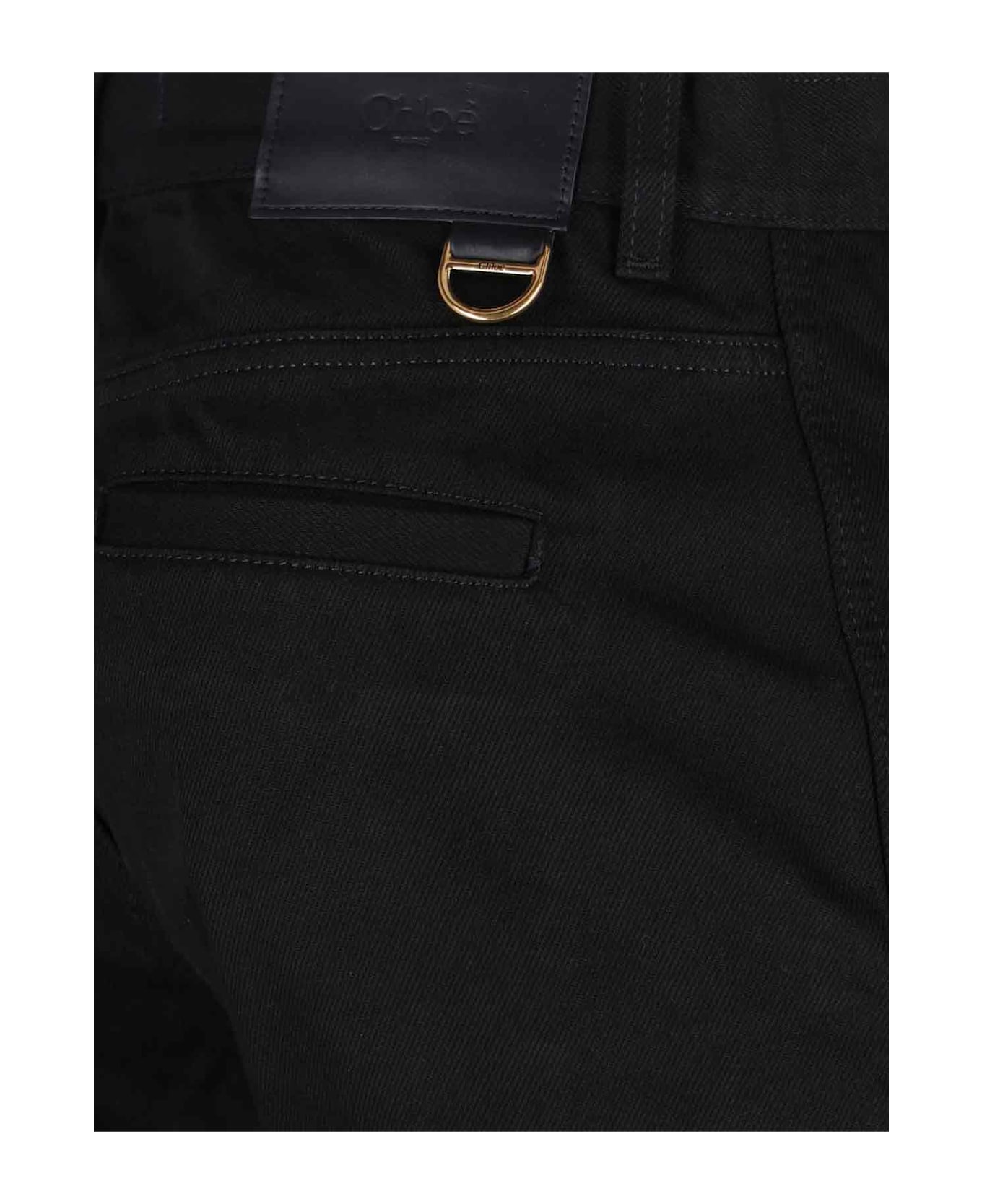 Chloé Jeans Bootcut - Black  