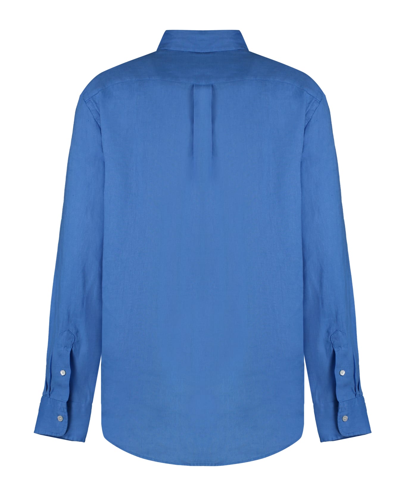 Ralph Lauren Linen Shirt - Riviera Blue