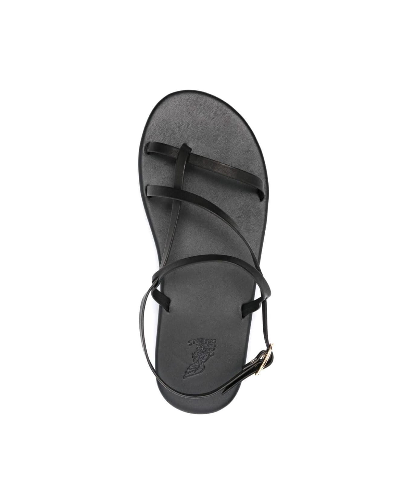 Ancient Greek Sandals Alethea Flip Flop Sandal - Black サンダル