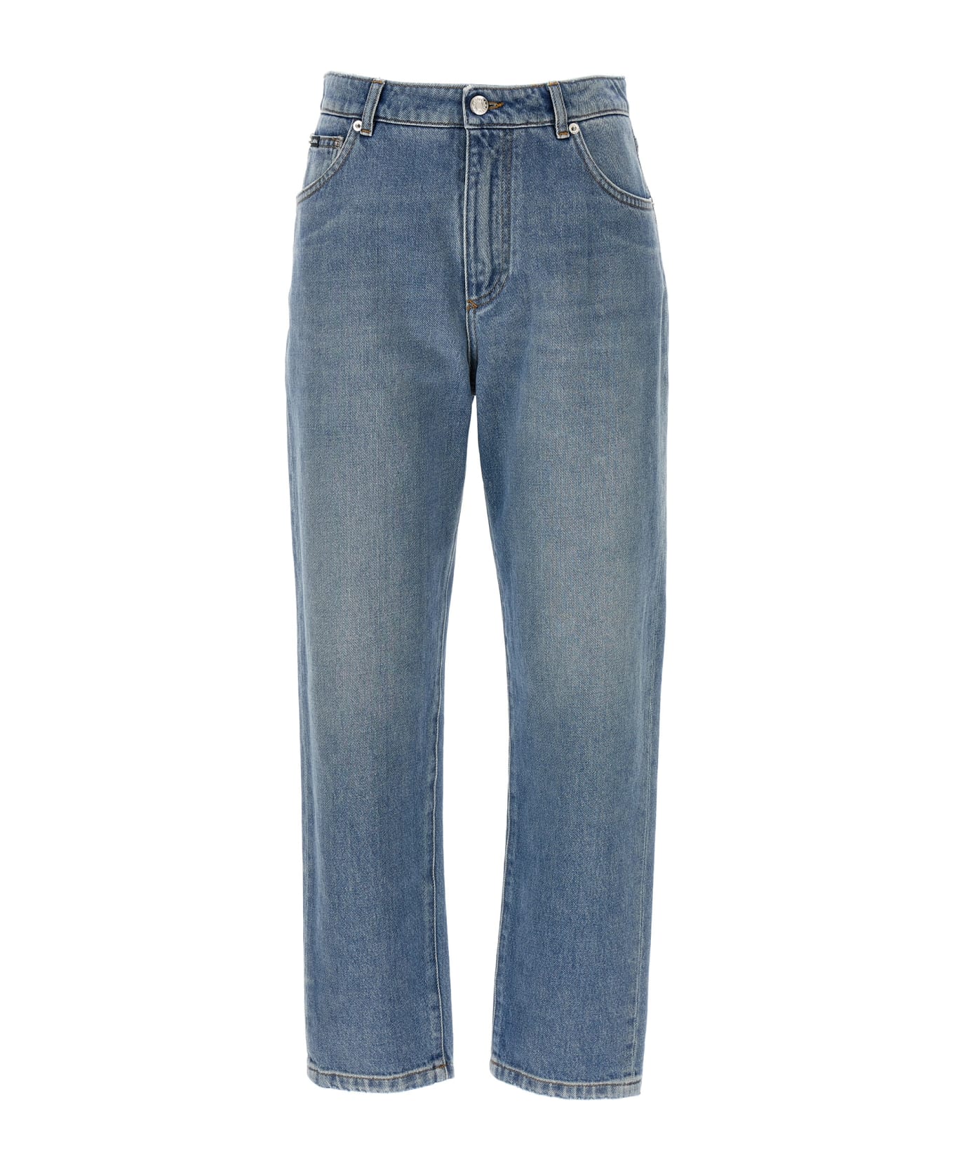 Dolce & Gabbana 5-pocket Jeans - Light Blue