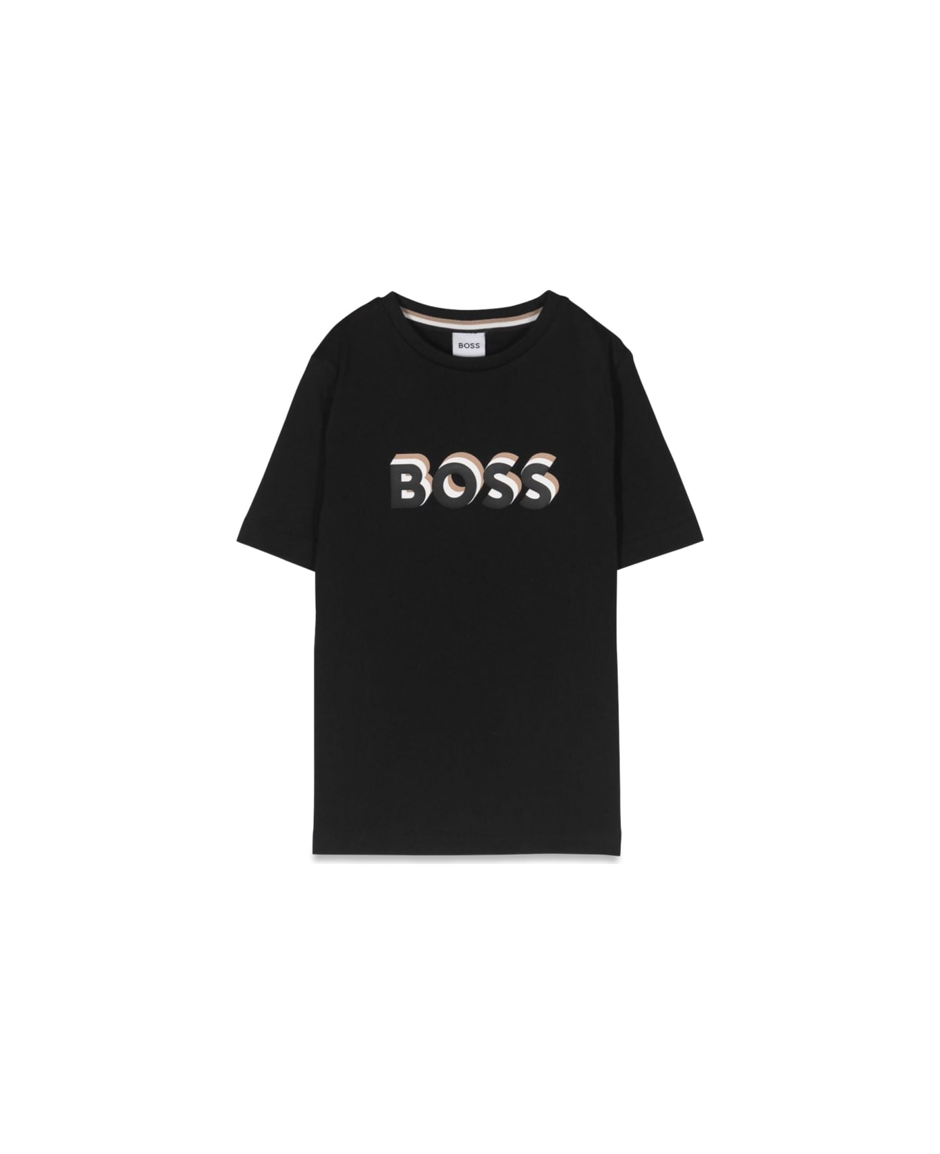 Hugo Boss Tee Shirt - BLACK