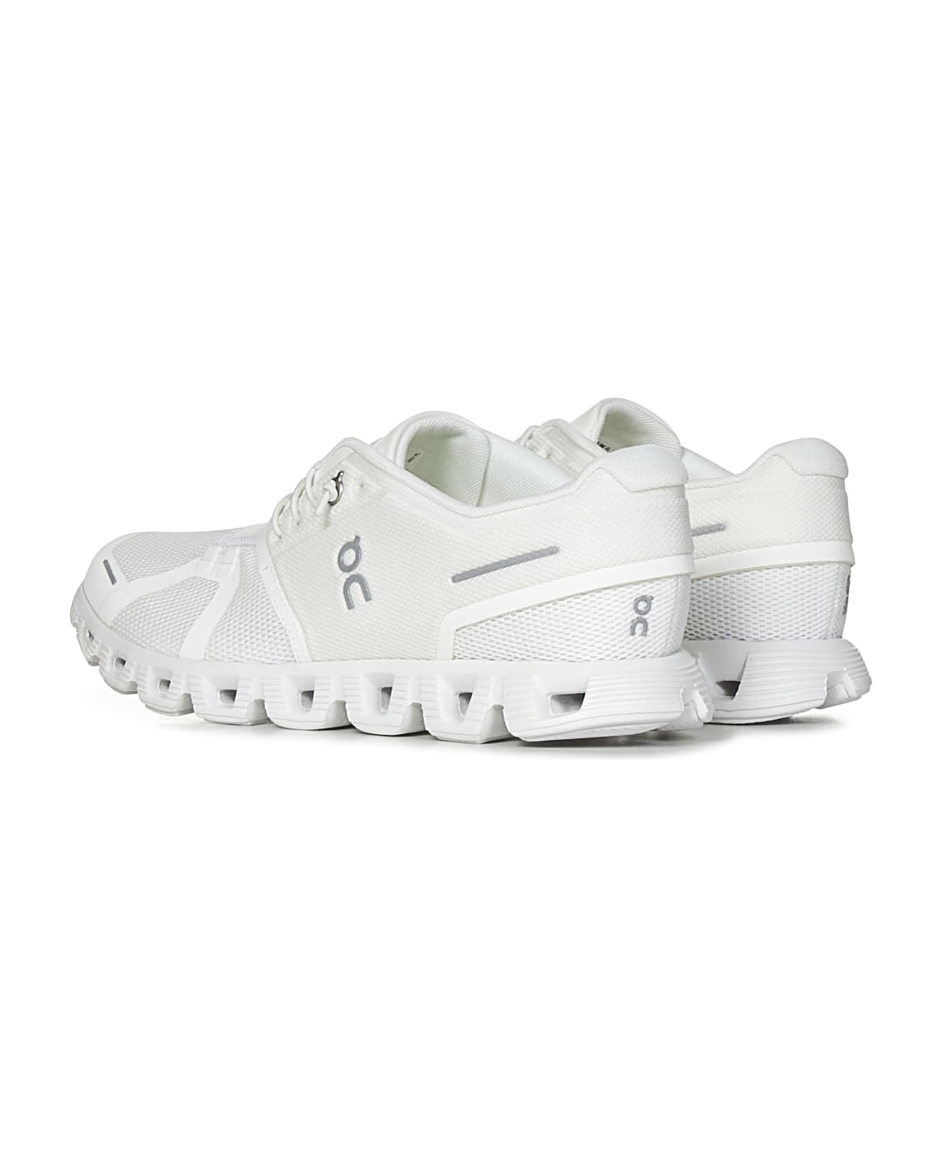 ON Running Cloud 5 Sneakers - White
