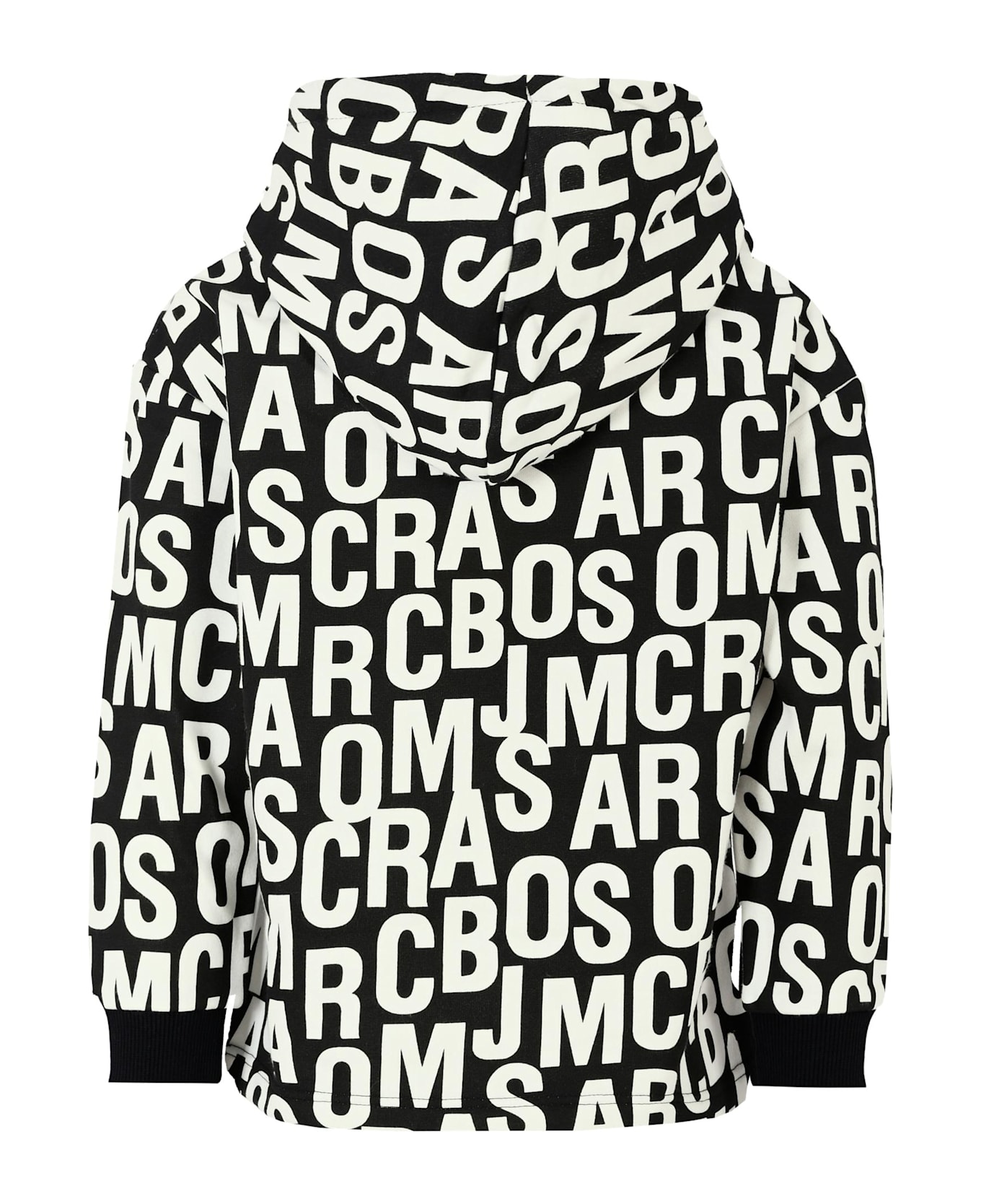 Marc Jacobs Black Sweatshirt For Boy With Logo - Black