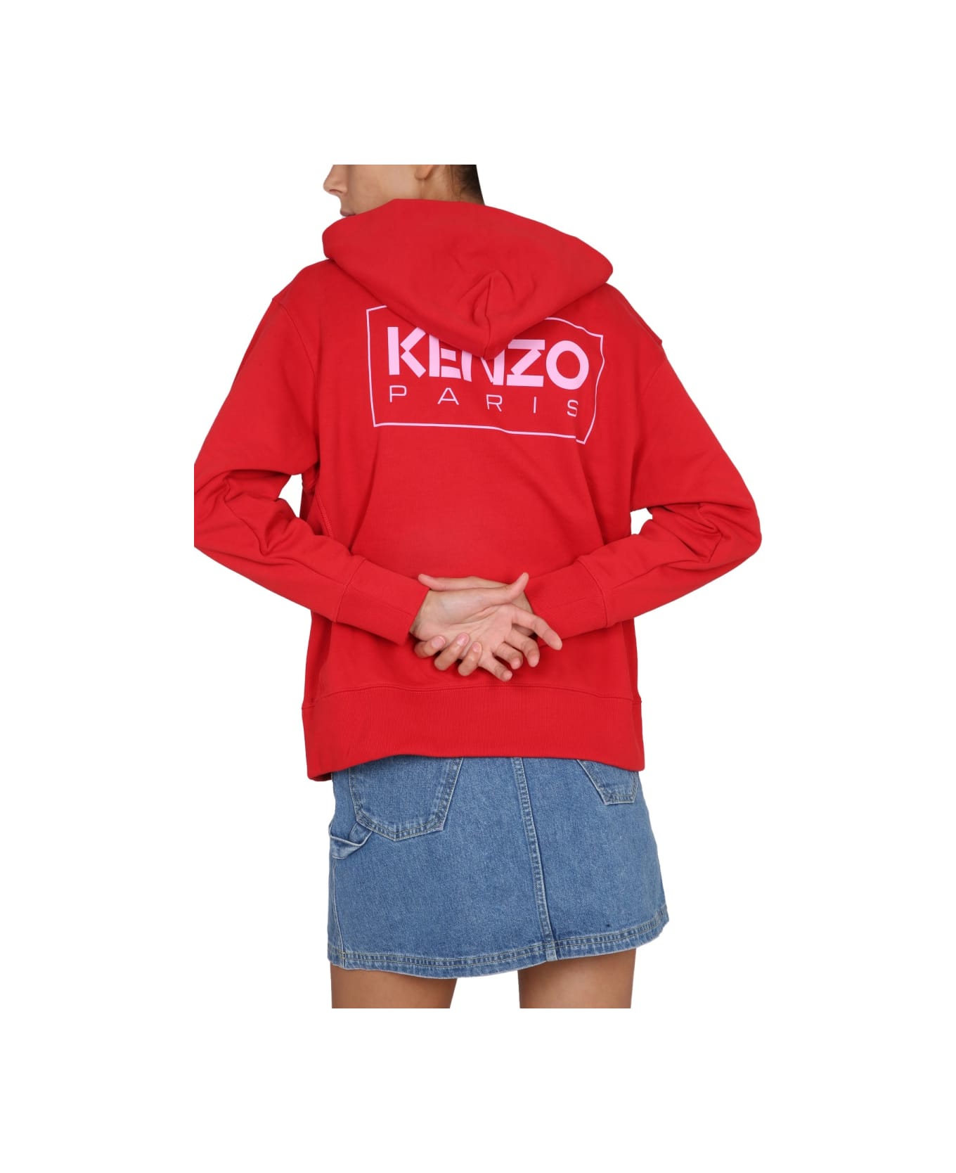 Kenzo Sweatshirt With Logo - RED
