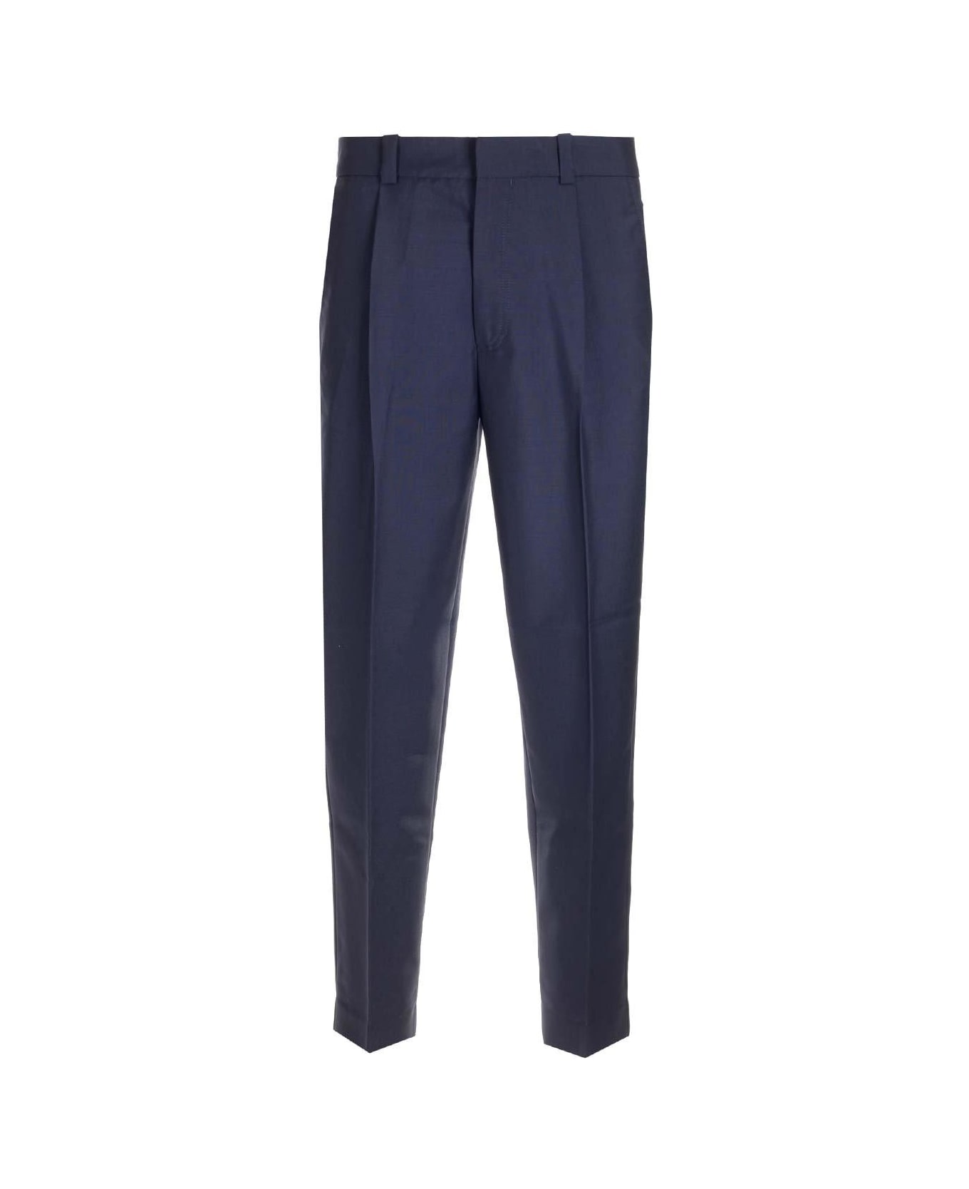Acne Studios Tailored Straight-leg Trousers - BLUE