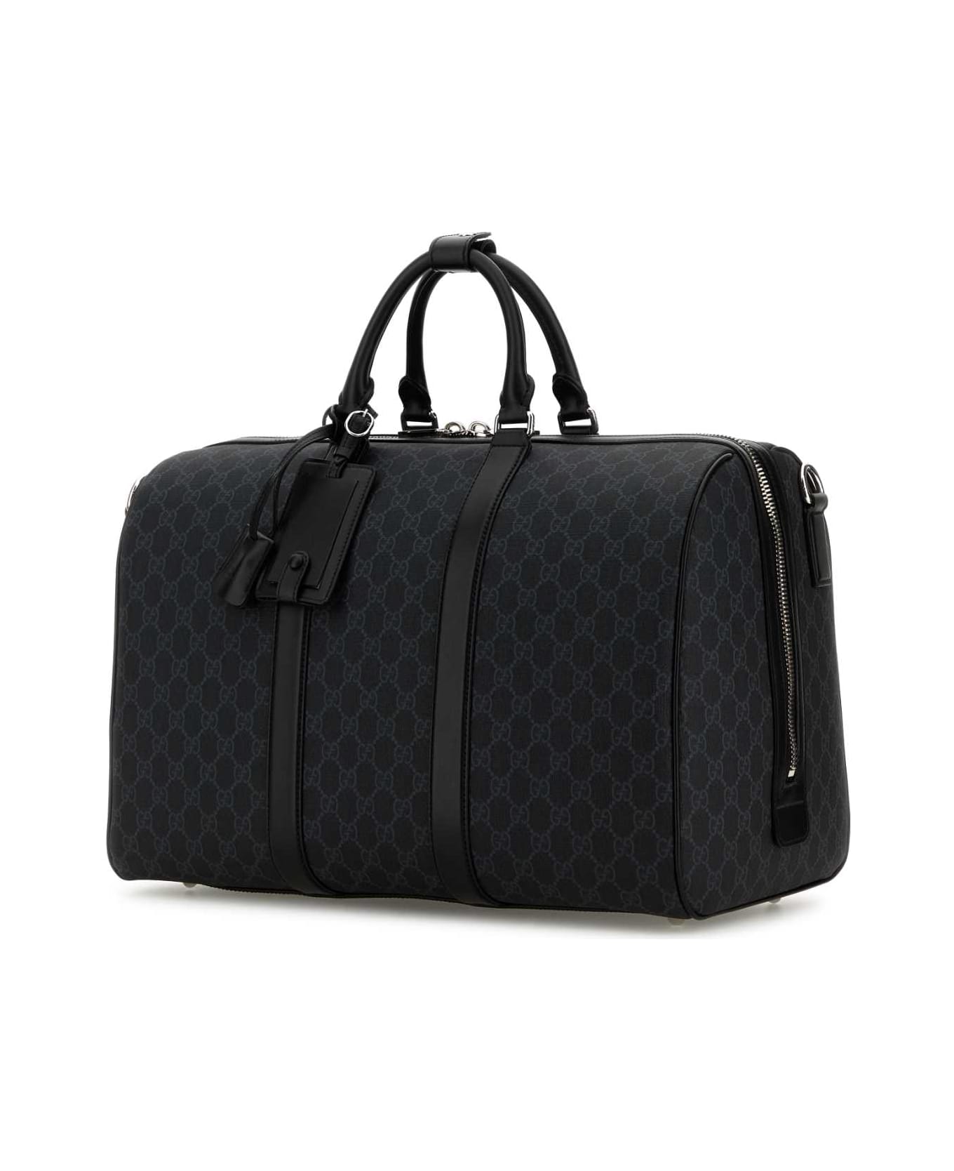 Gucci Gg Supreme Fabric Travel Bag - 1042