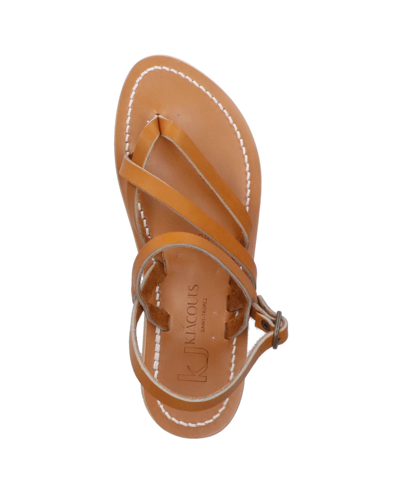 K.Jacques Thong Sandals "nemesis" - Brown