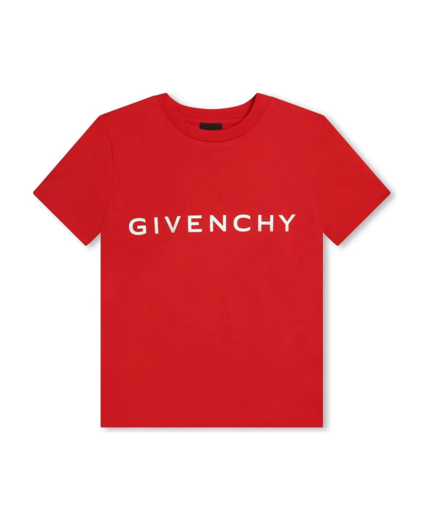 Givenchy Kids T-shirts And Polos Red - Red Tシャツ＆ポロシャツ