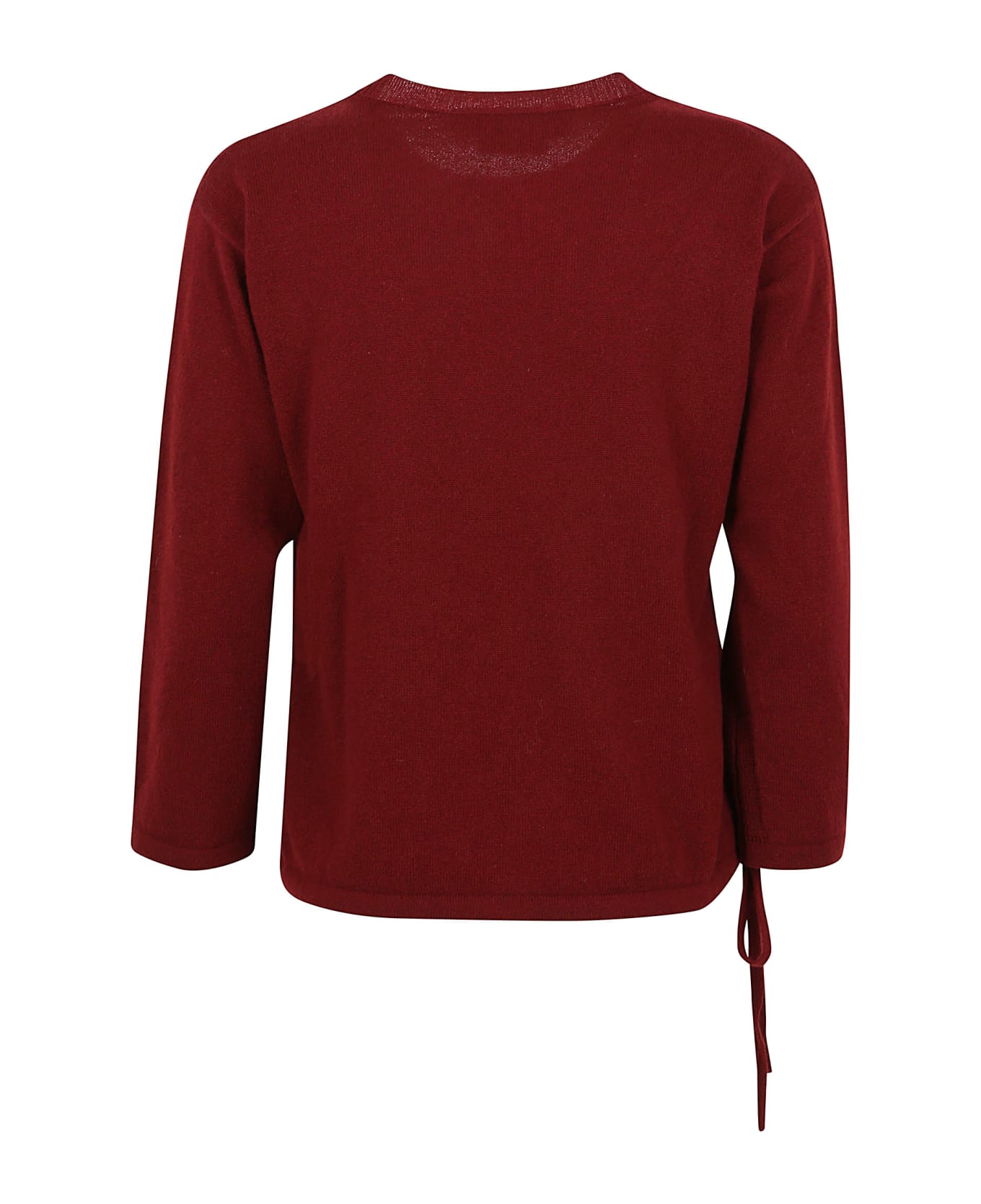 Marni Roundneck Sweater - RED ニットウェア