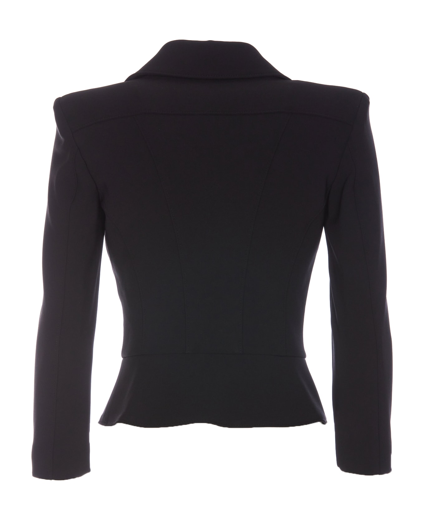 Elisabetta Franchi Jacket - Black