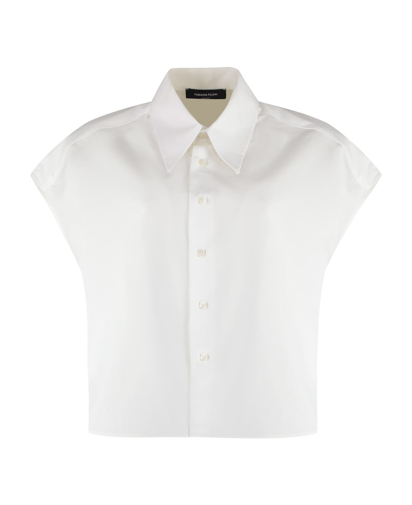 Fabiana Filippi Cotton Shirt - White