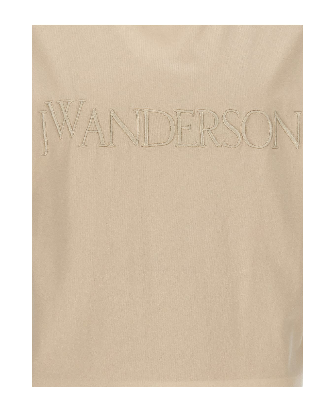 J.W. Anderson Logo T-shirt - Beige