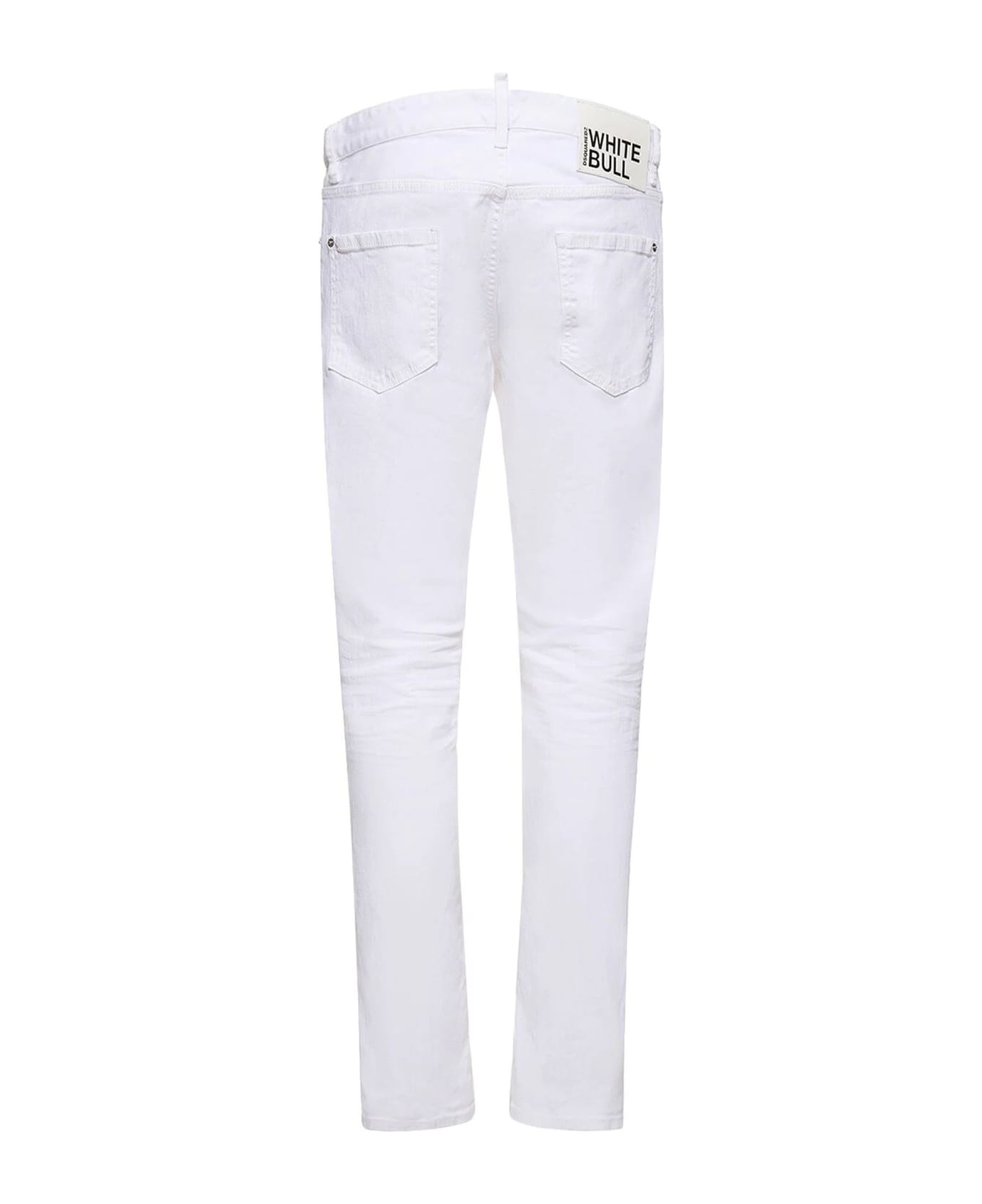 Dsquared2 Jeans White - C ボトムス