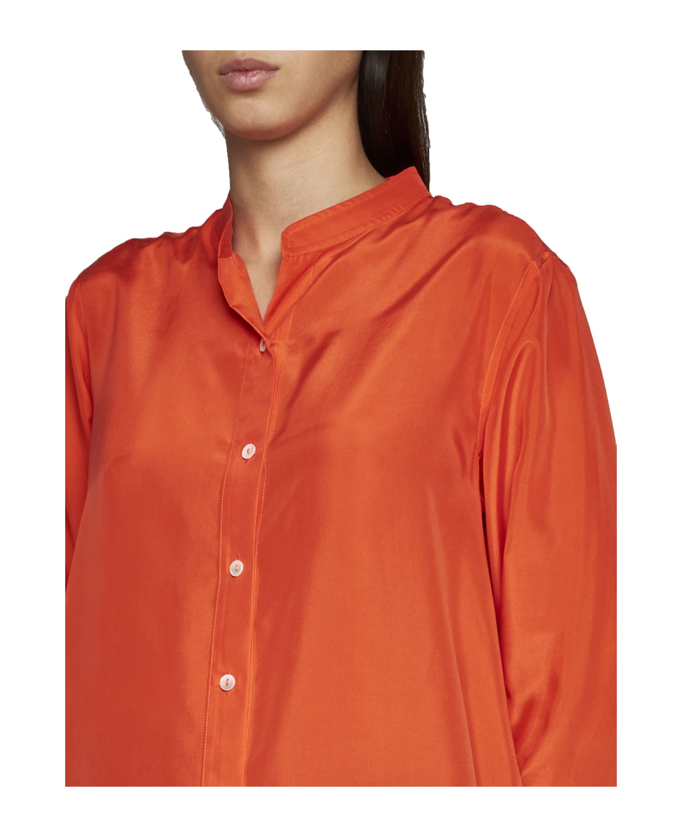 Parosh Dress - Orange