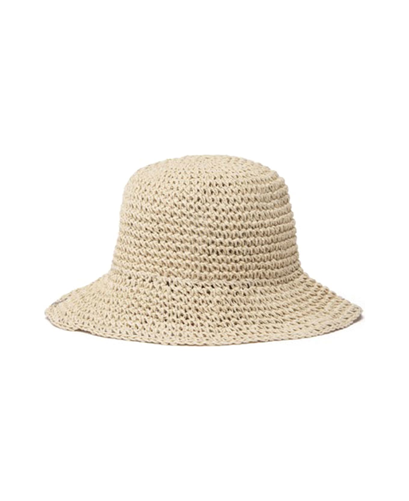 MC2 Saint Barth Beige Straw Hat - BEIGE 帽子