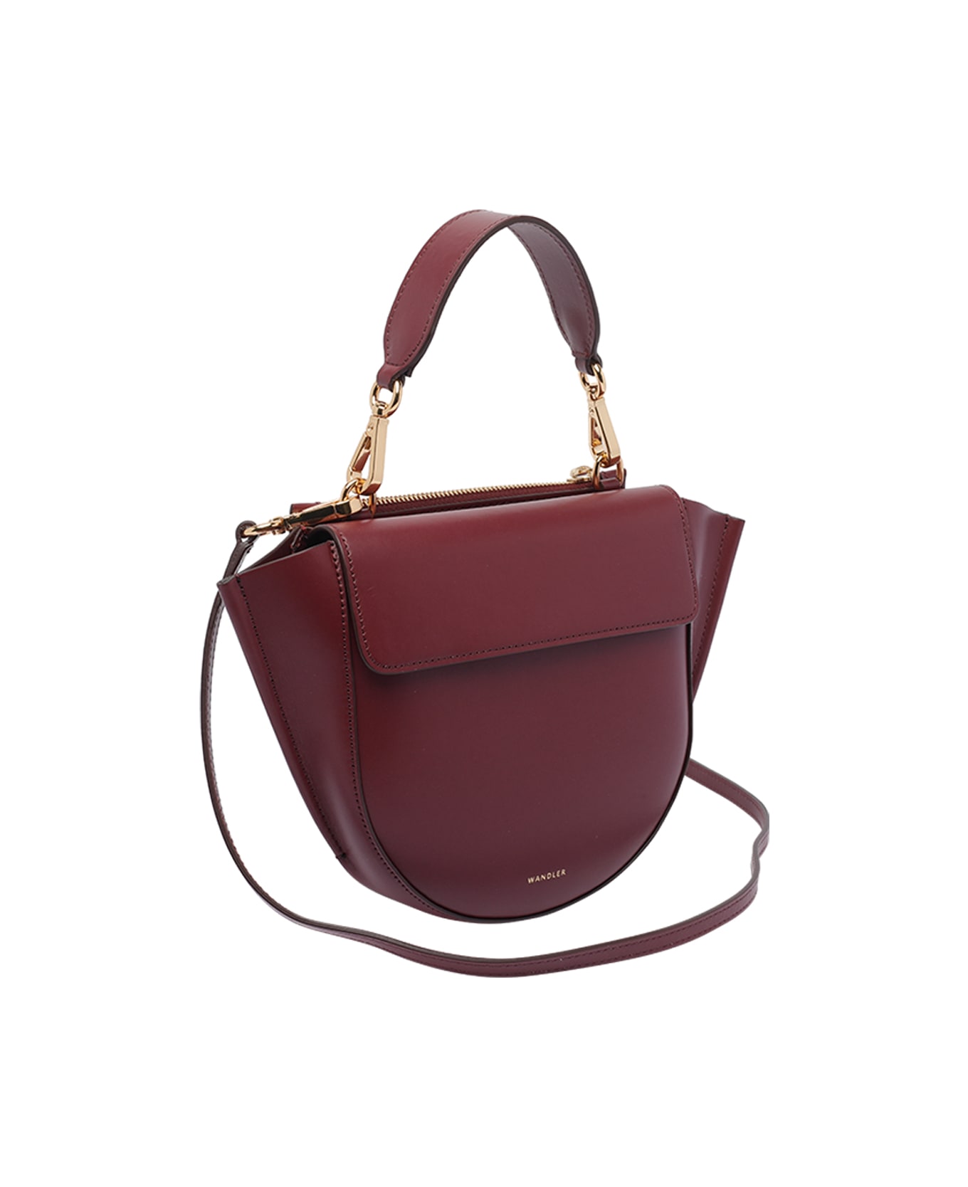 Wandler Mini Hortensia Handbag - Red