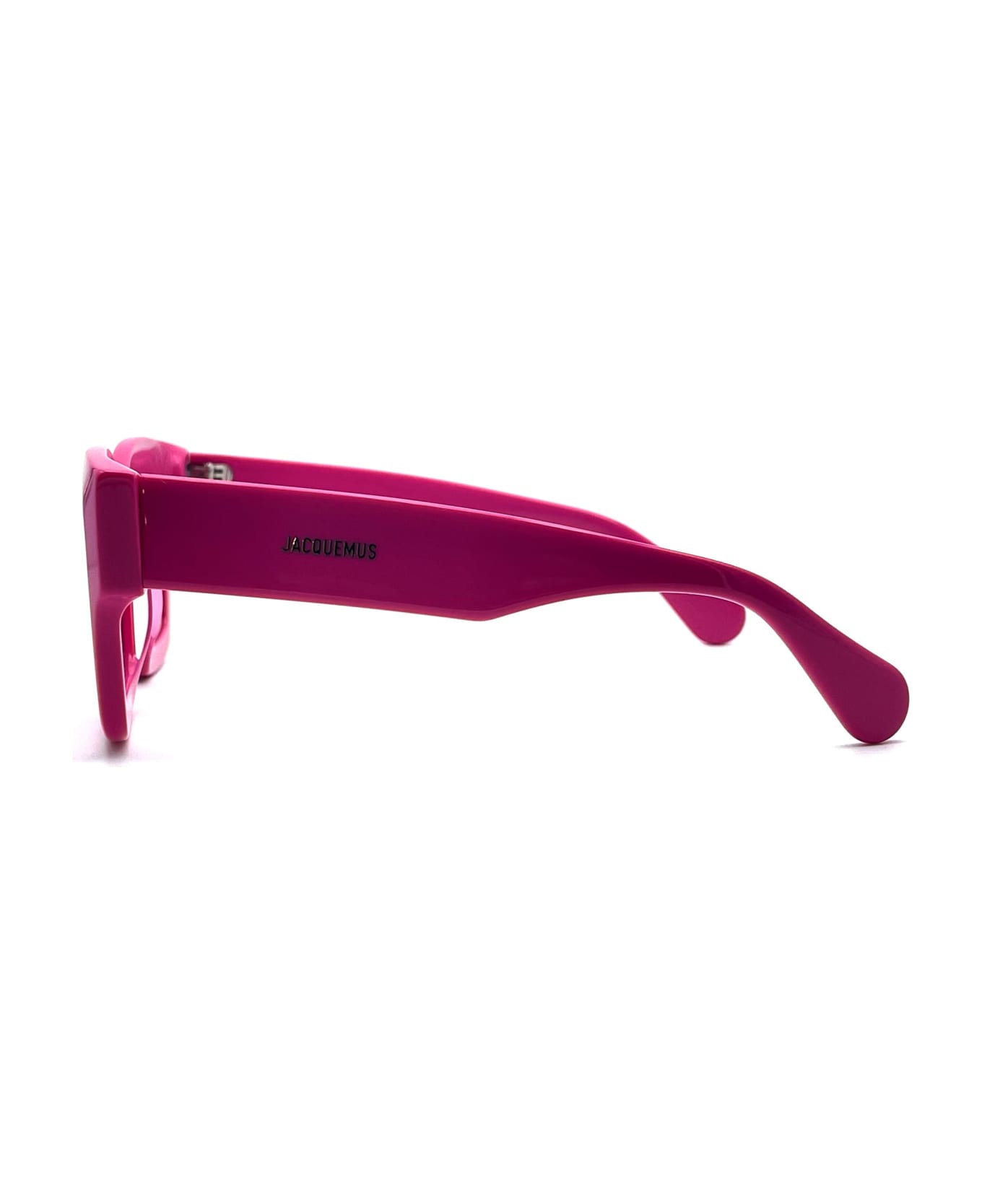 Jacquemus Les Lunettes Baci - Pink Sunglasses - pink