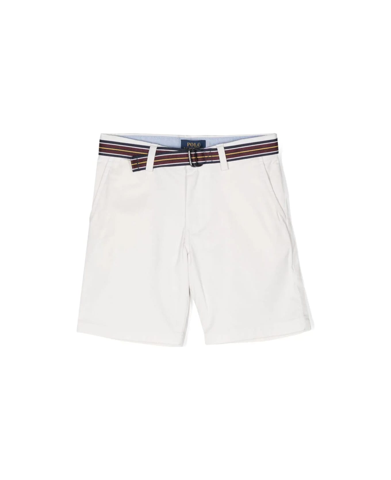 Polo Ralph Lauren Bedford Shrt Shorts Flat Front - Deckwash White