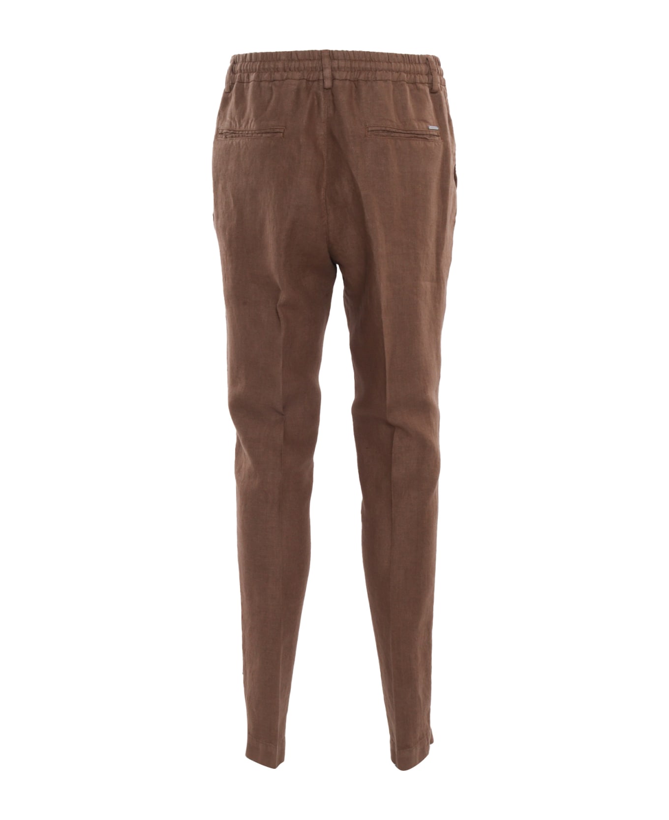 Peserico Men's Trousers - BEIGE