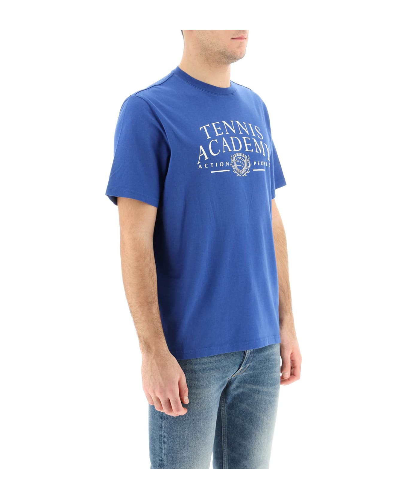 Autry Tennis Academy T-shirt - Blue Tシャツ