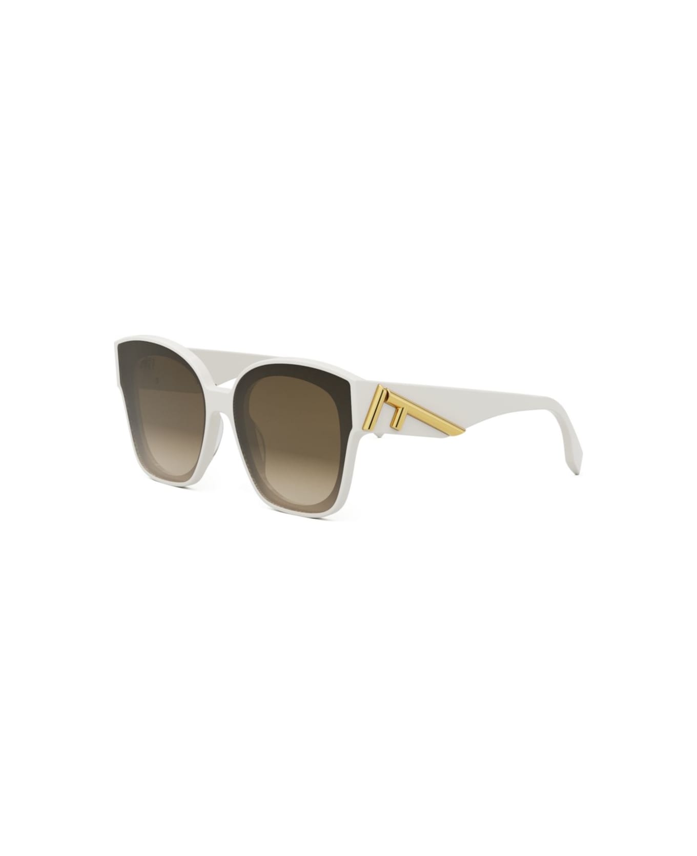 Fendi Fe40098i25f - 25F - White